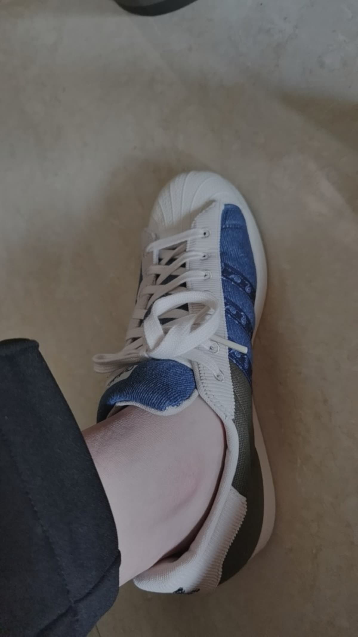 adidas originals Superstar Paisley Stripes - photo of buyer Люда
