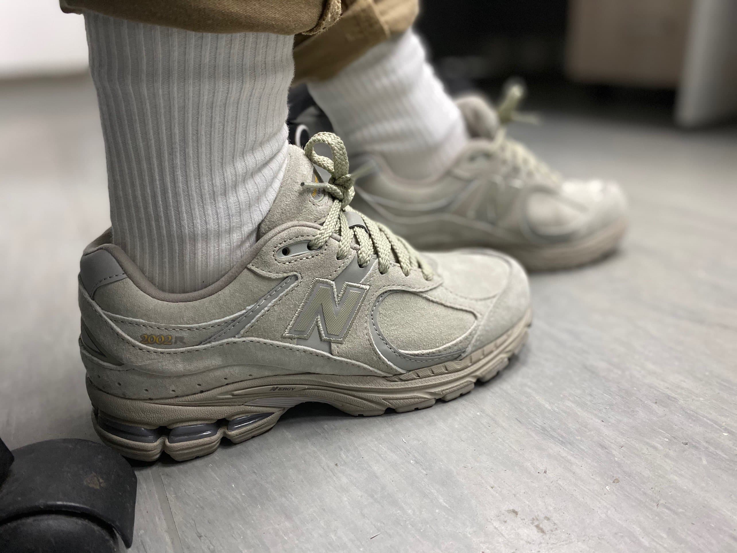 New Balance 2002R Incense (полнота: D) - фото покупателя Даша
