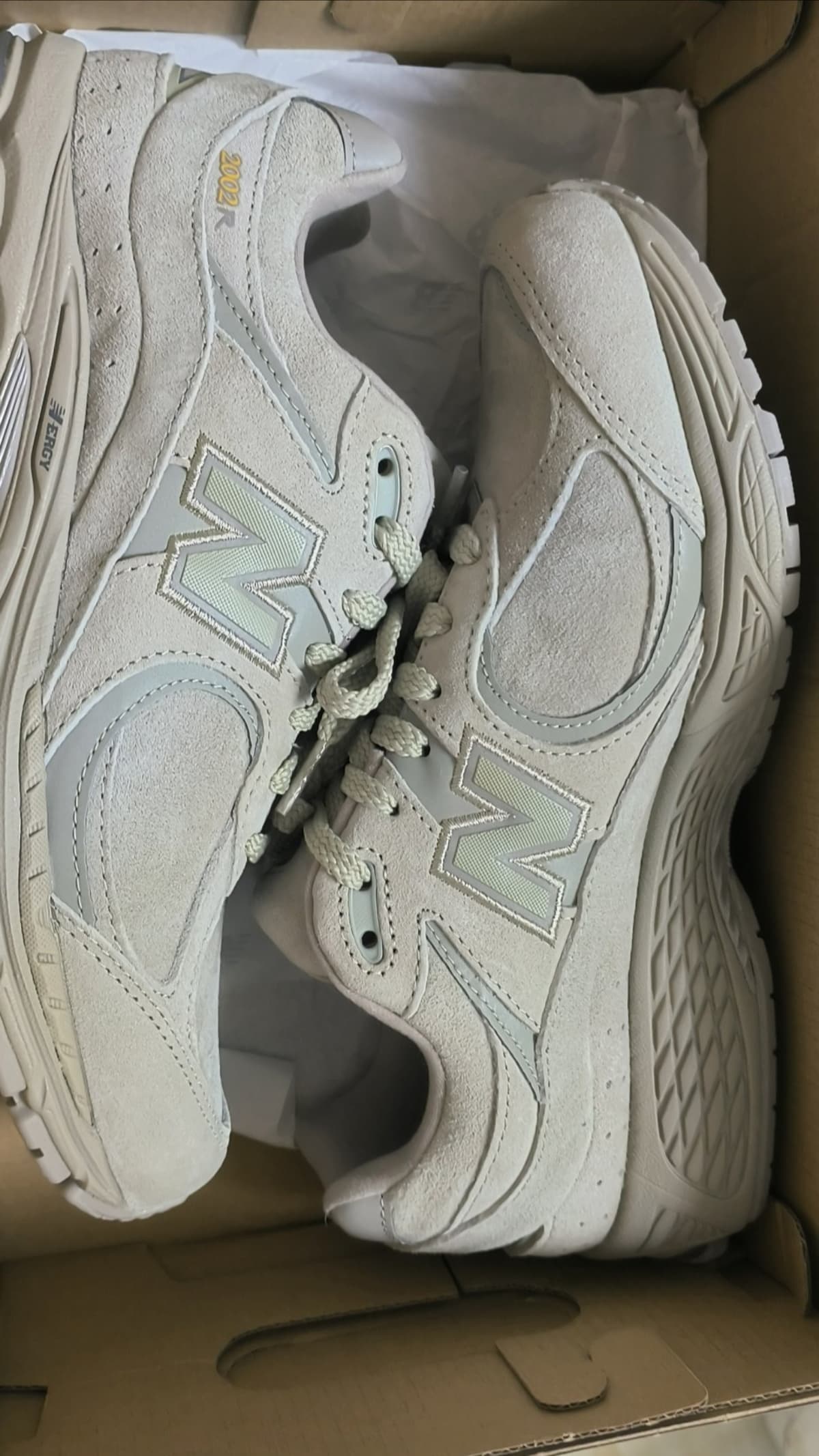 New Balance 2002R Incense (полнота: D) - фото покупателя Вова