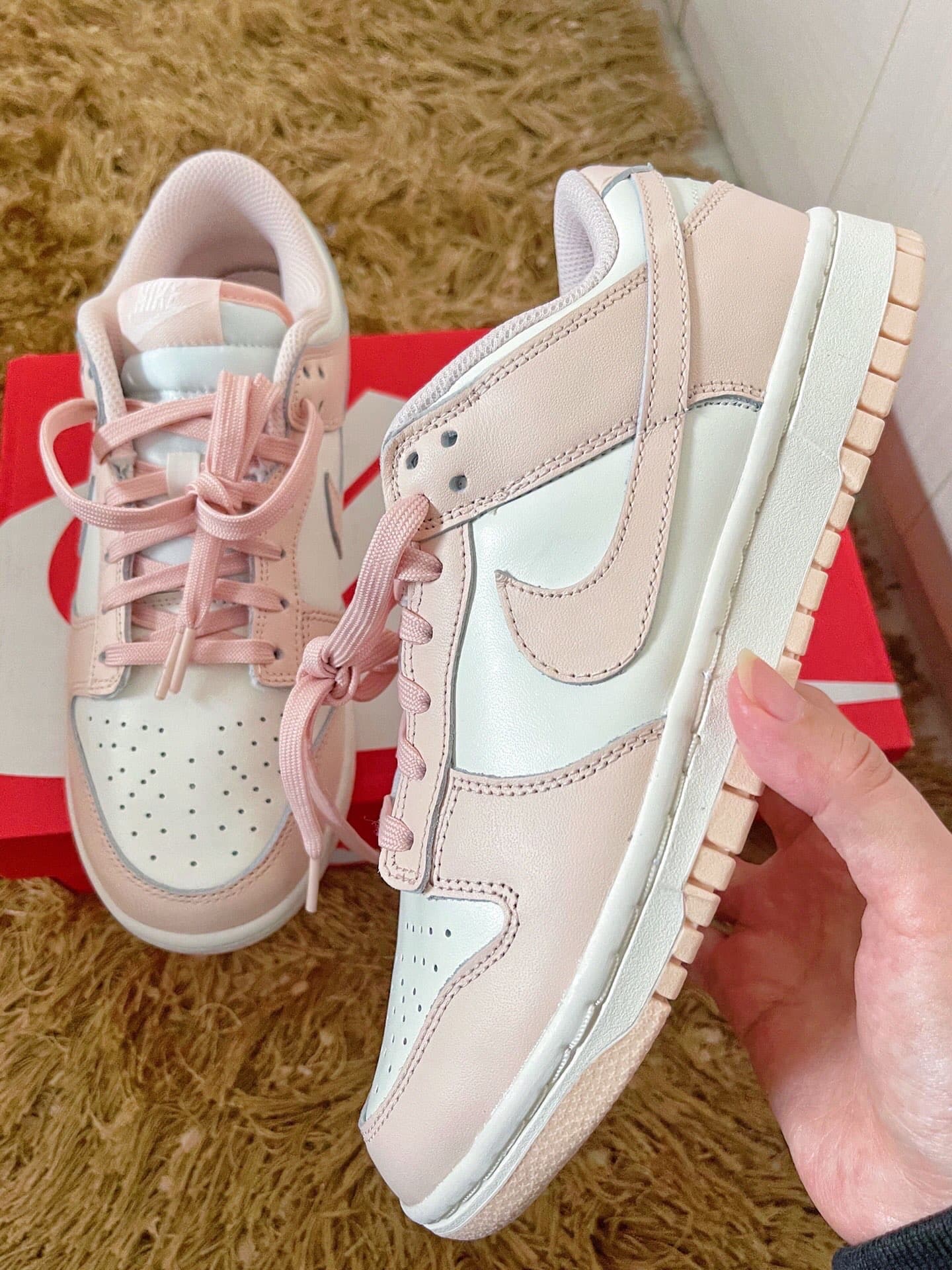 Nike Dunk "Orange Pearl" - фото покупателя Егор