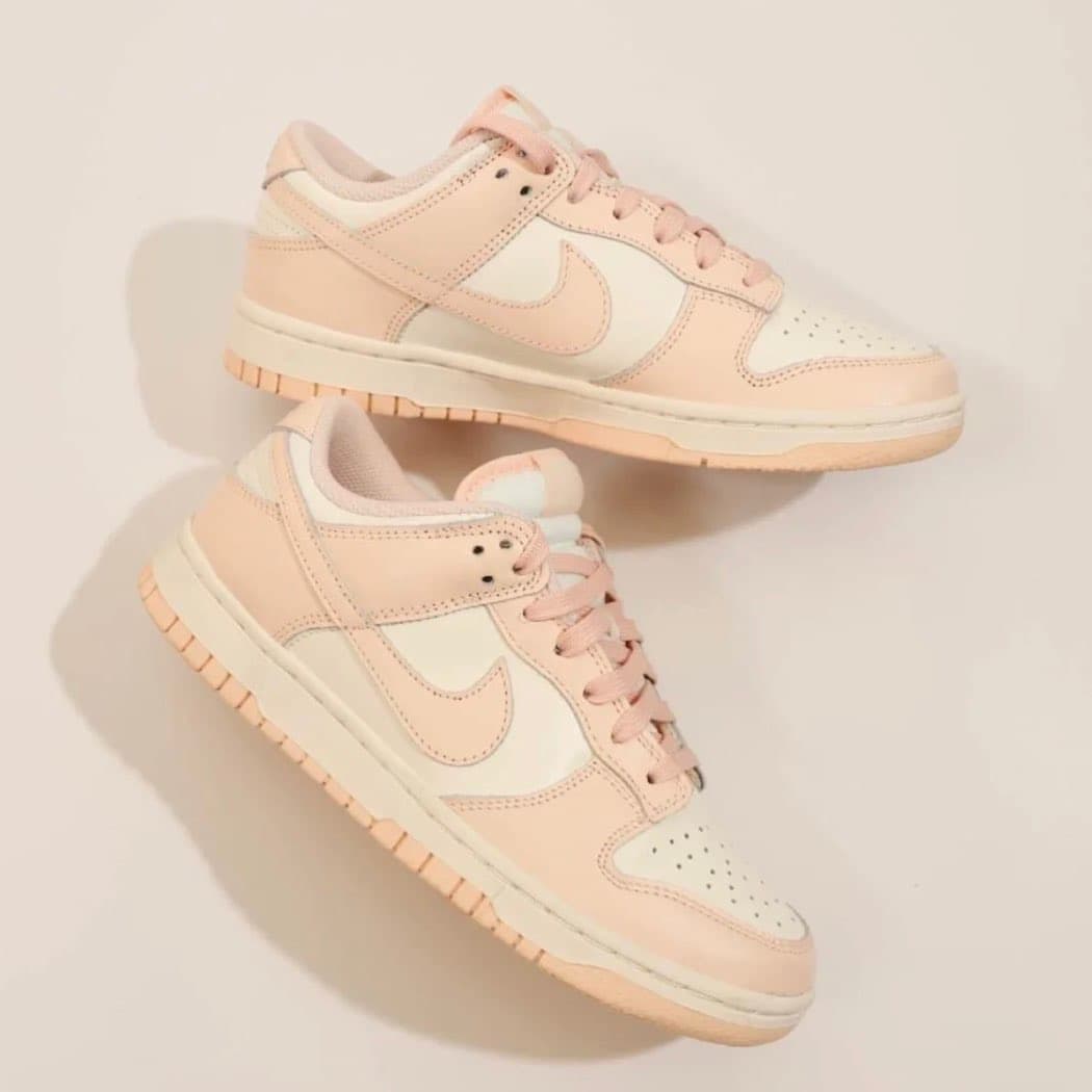 Nike Dunk "Orange Pearl" - фото покупателя Гена