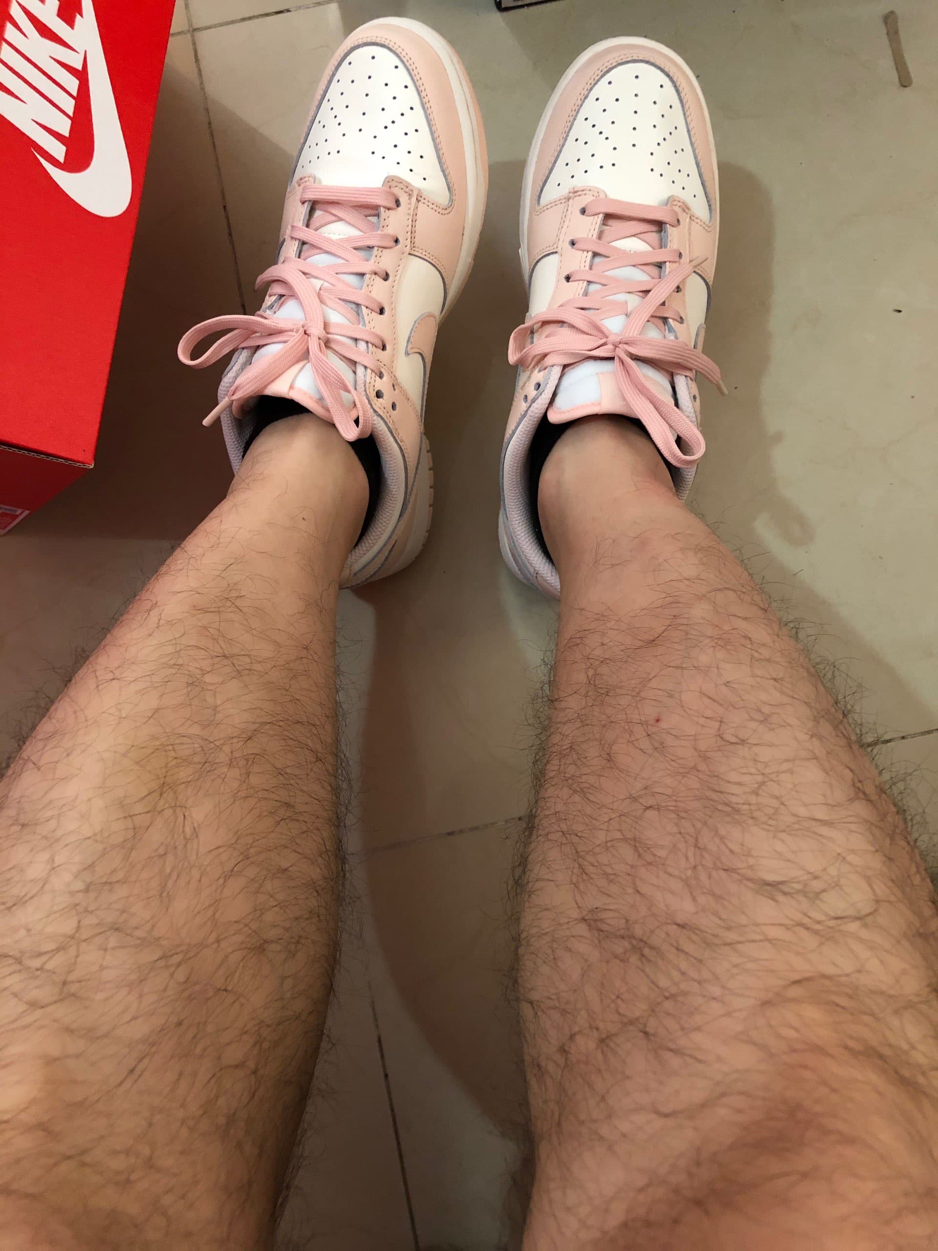 Nike Dunk "Orange Pearl" - фото покупателя Анатолий