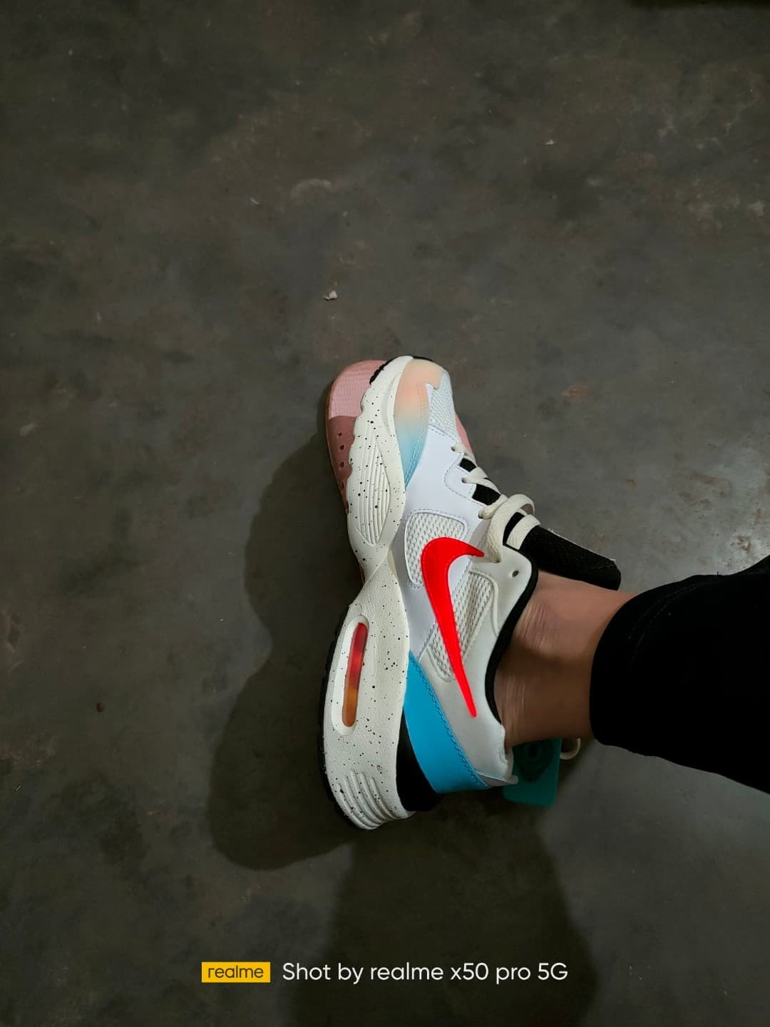 Nike Air Max Fusion BlueWhiteRed - фото покупателя Виктор