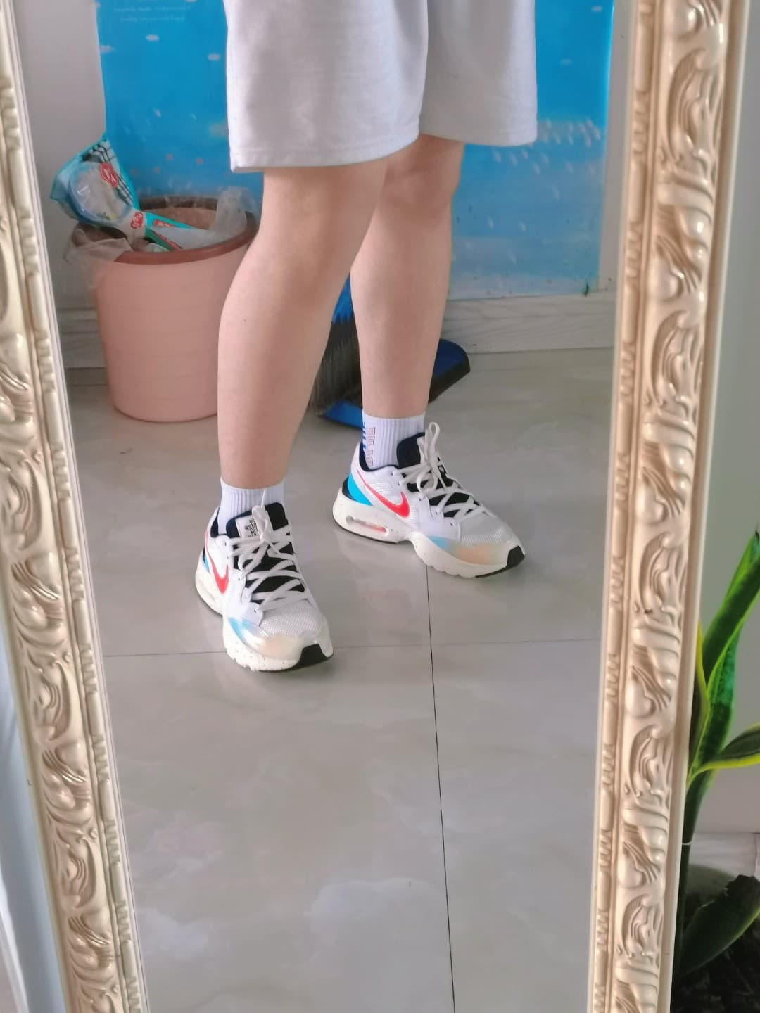 Nike Air Max Fusion BlueWhiteRed - фото покупателя Виталий