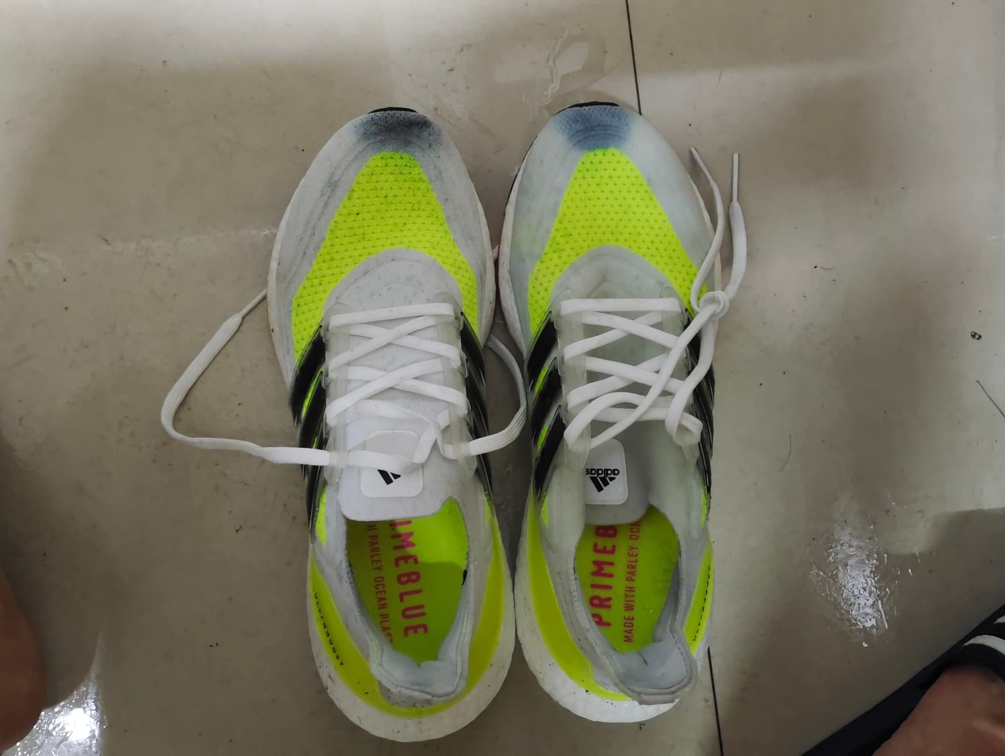 adidas Ultraboost 21 - фото покупателя Геннадий