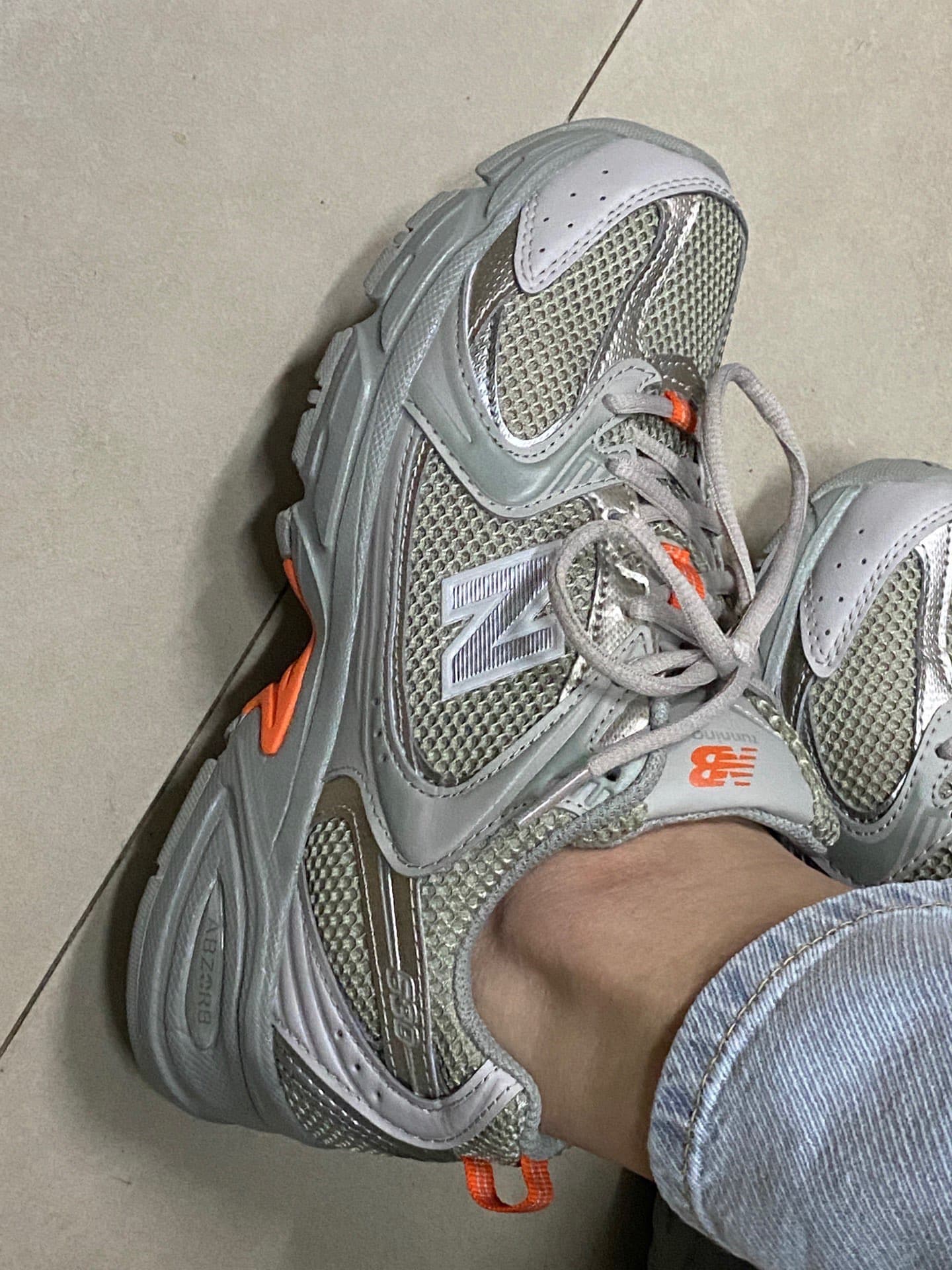 New Balance 530 Utility Pack (полнота: D) - фото покупателя Елизавета
