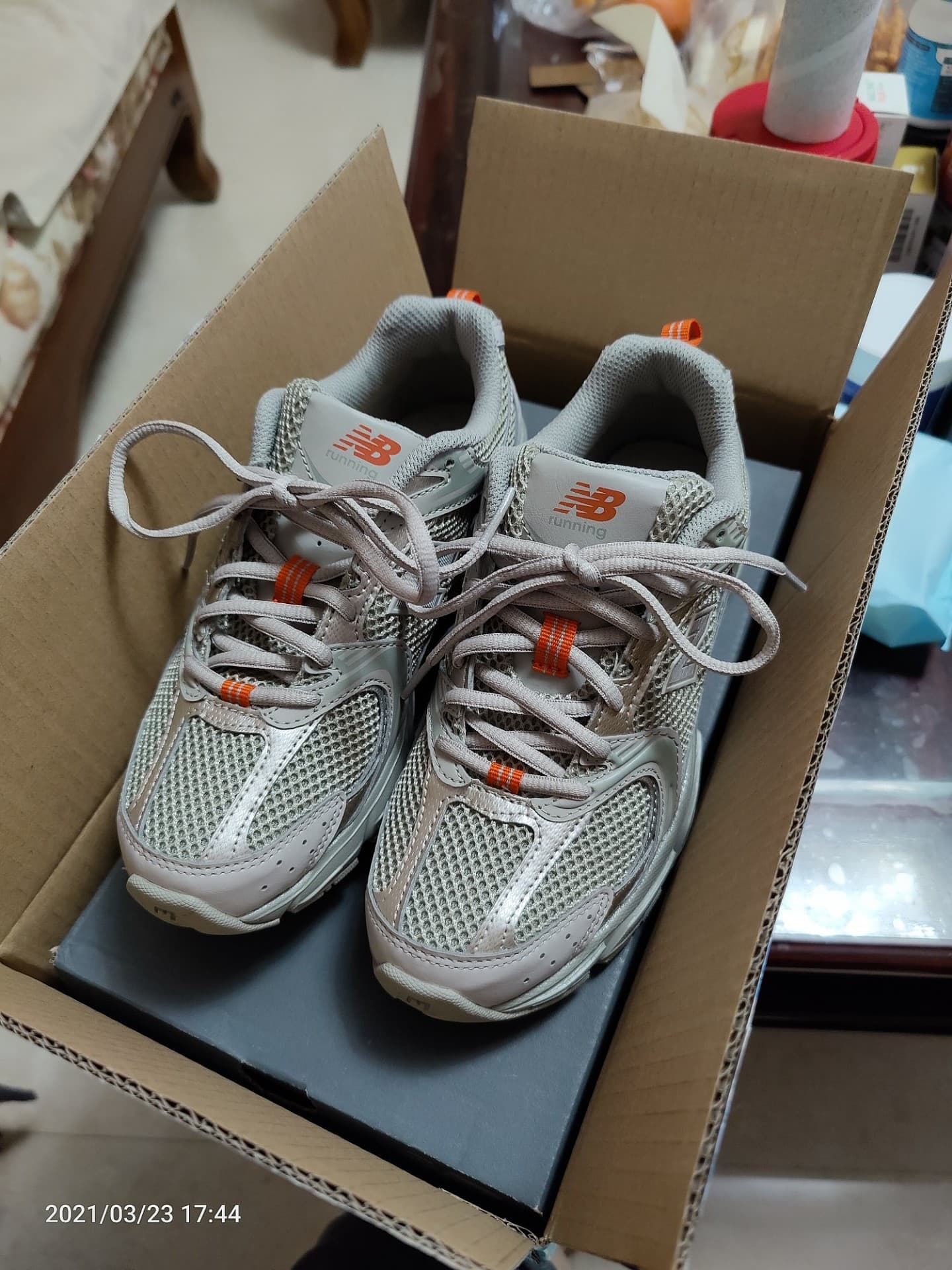 New Balance 530 Utility Pack (полнота: D) - фото покупателя Петр