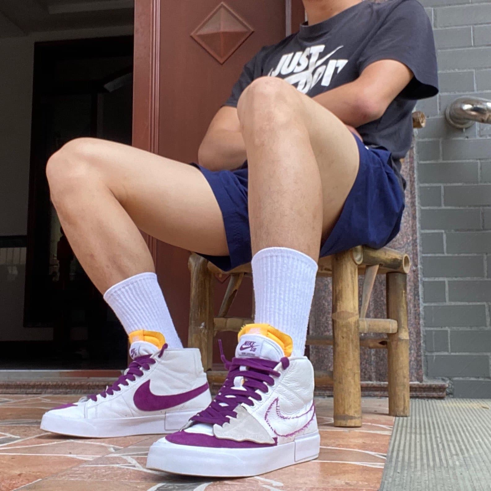 Nike SB Zoom Blazer MID EDGE L - фото покупателя Анатолий