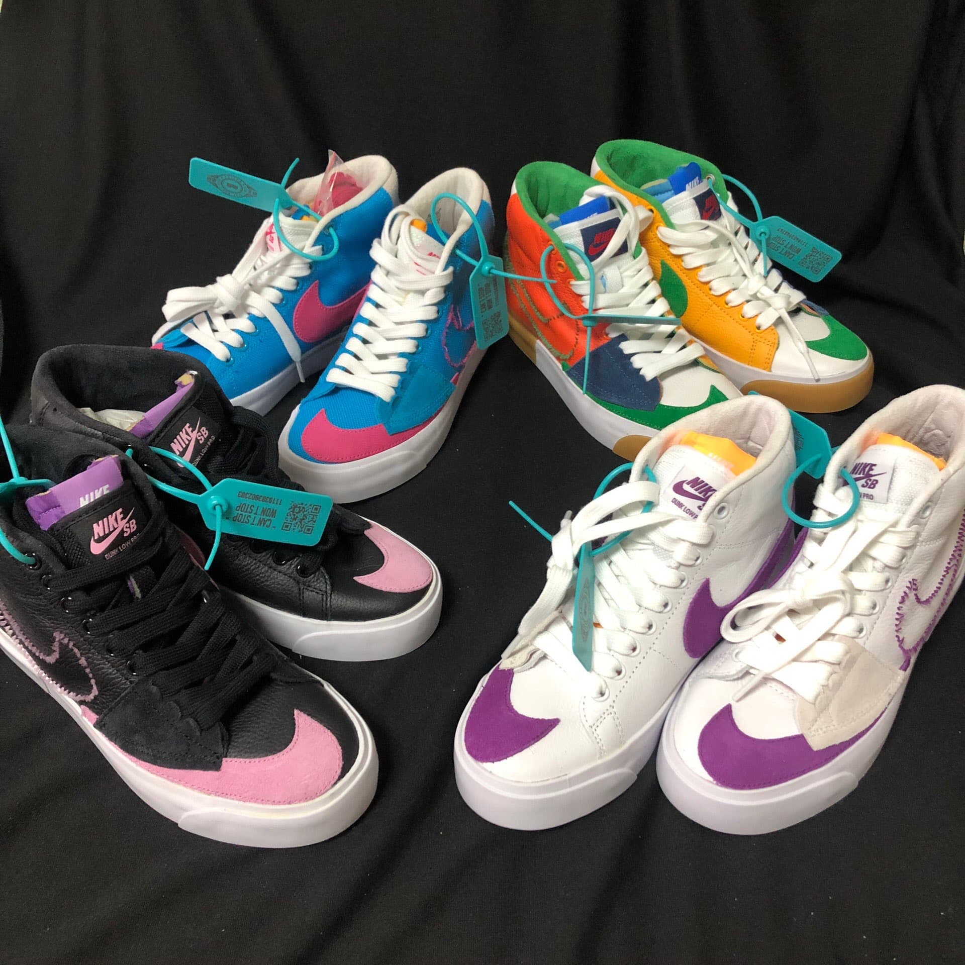 Nike SB Zoom Blazer MID EDGE L - фото покупателя Леонид