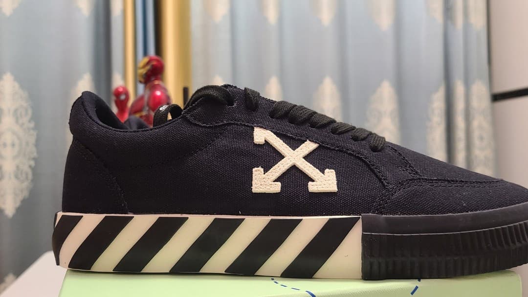 OFF-WHITE Low Vulcanized - фото покупателя Евгений