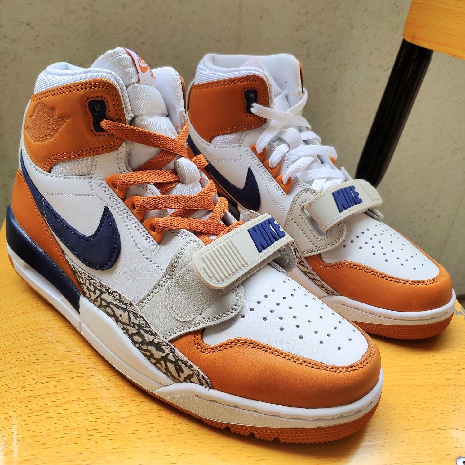 Just Don x Jordan Legacy 312 medicine ball - photo of buyer Алексей
