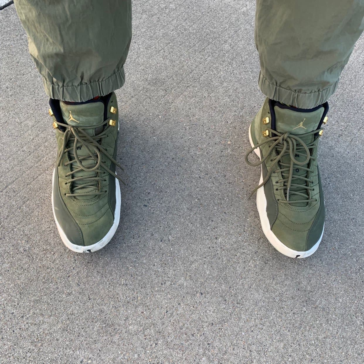 Jordan Air Jordan 12 Chris Paul - фото покупателя Миша