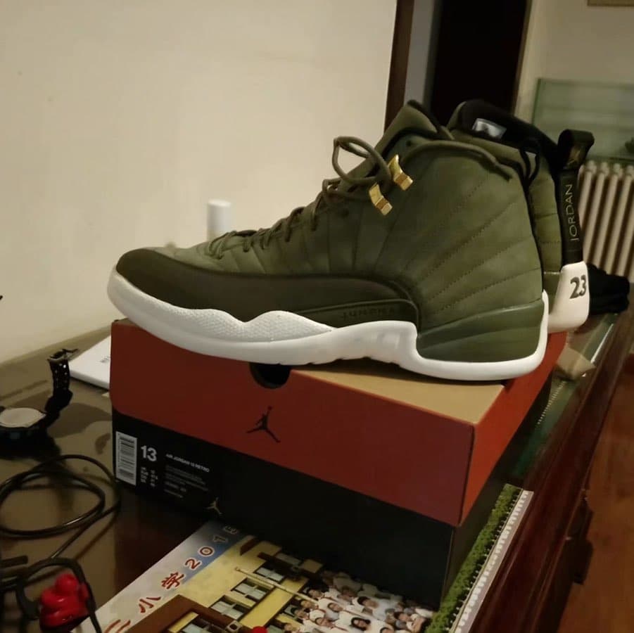 Jordan Air Jordan 12 Chris Paul - фото покупателя Лев