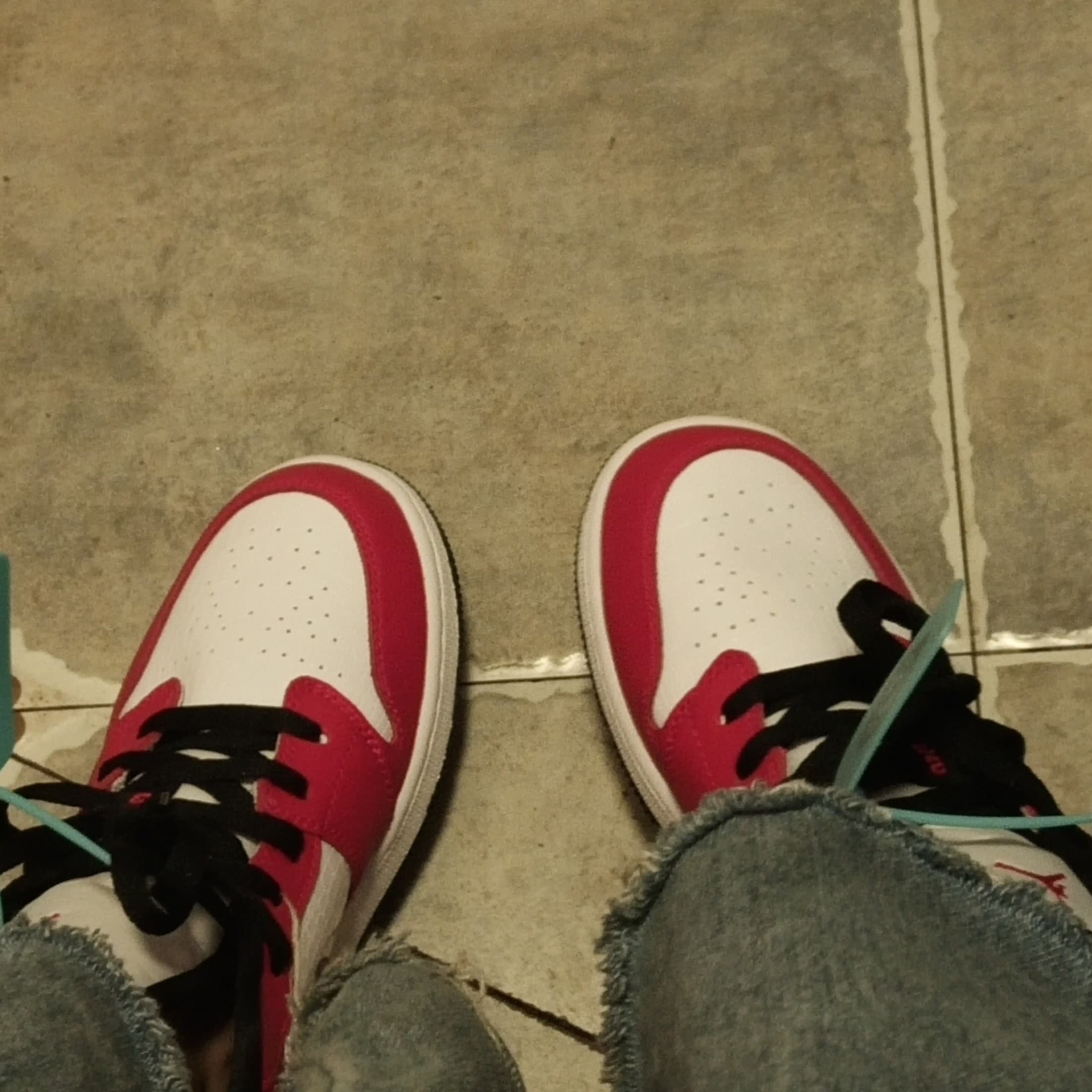 Jordan Air Jordan 1 Low GG Rush Pink - фото покупателя Поля