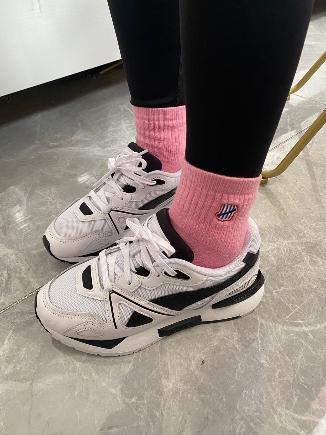 Puma Mirage Mox Core White Black - photo of buyer Дарья