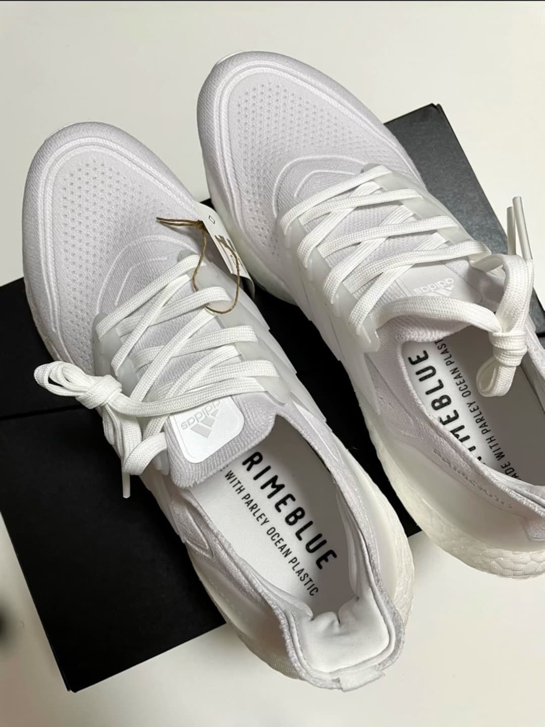 adidas Ultraboost 21 - фото покупателя Виталий