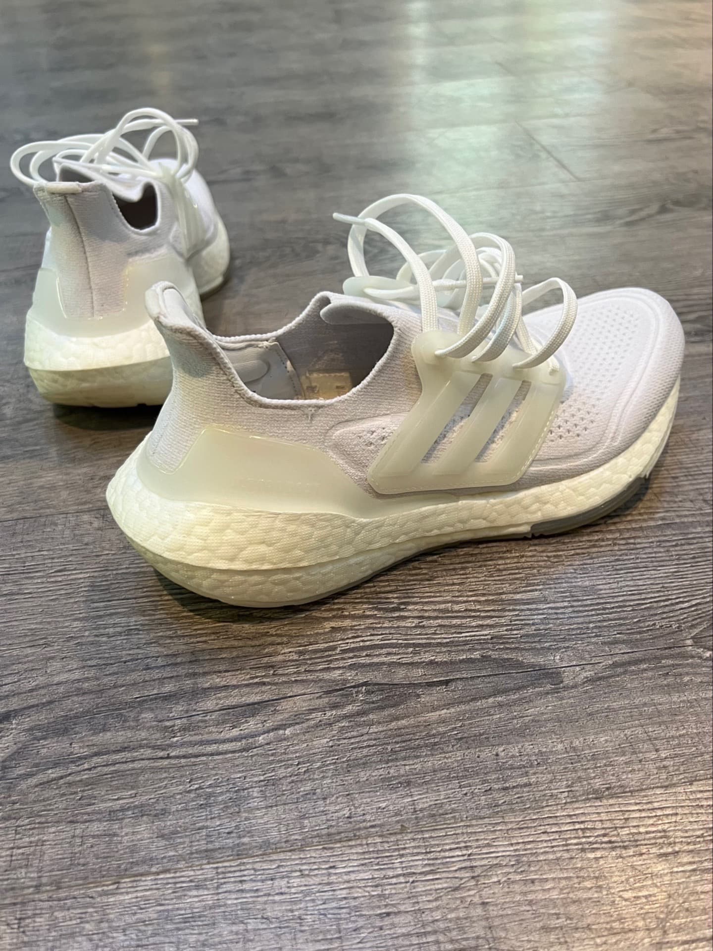 adidas Ultraboost 21 - фото покупателя Эдуард