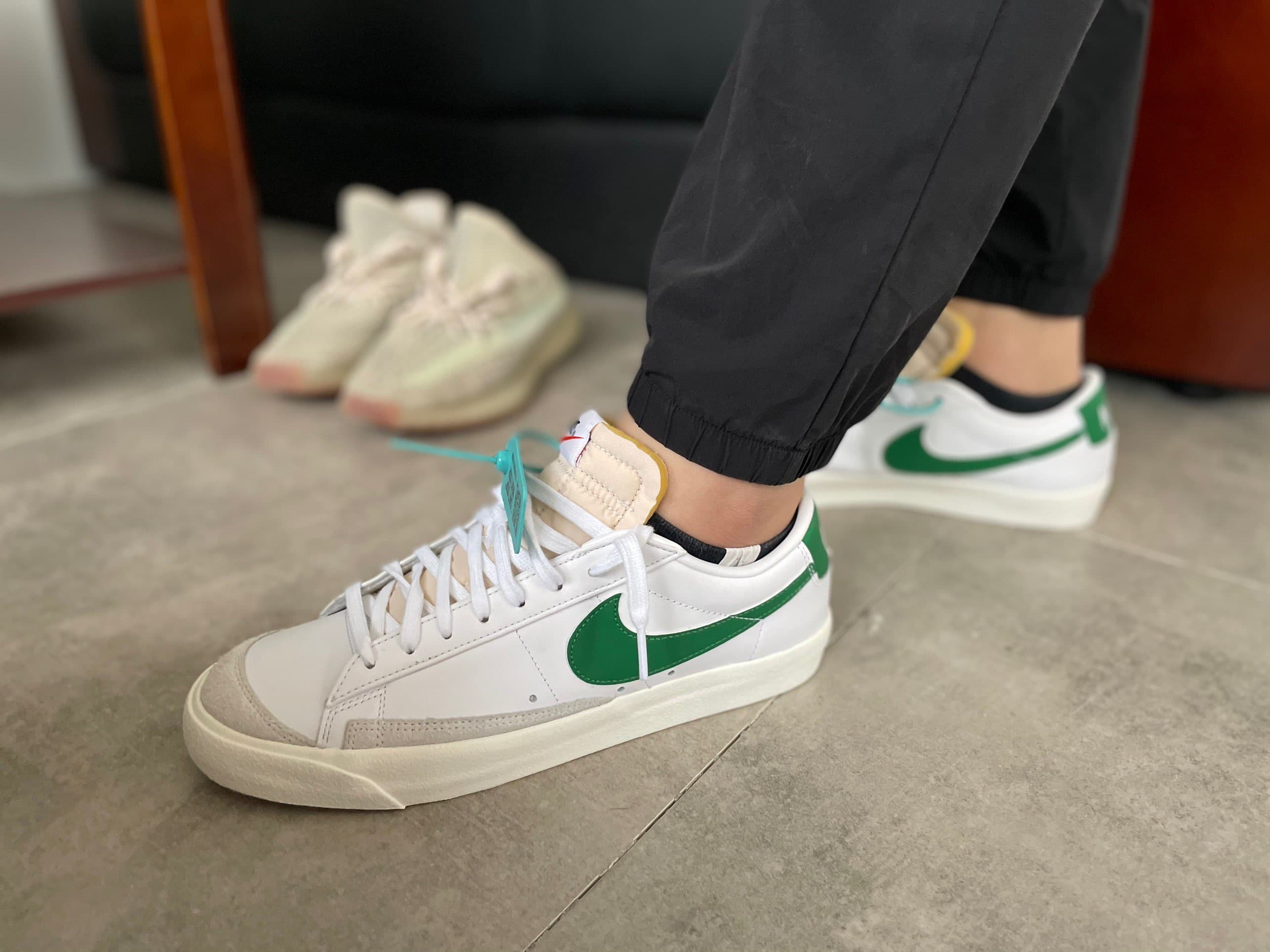 Nike Blazer 77 vintage "pine green" - фото покупателя Леонид