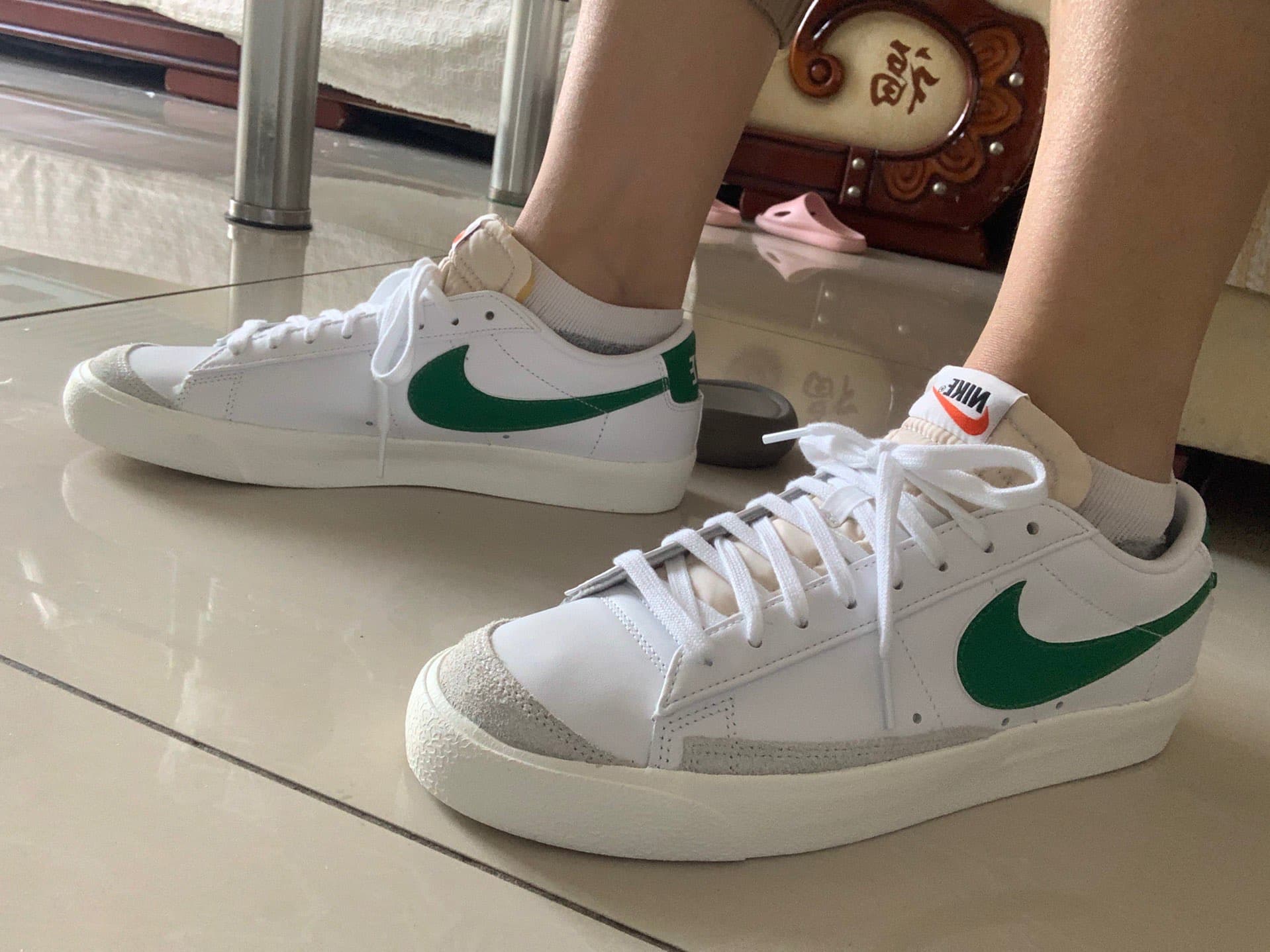 Nike Blazer 77 vintage "pine green" - фото покупателя Женя