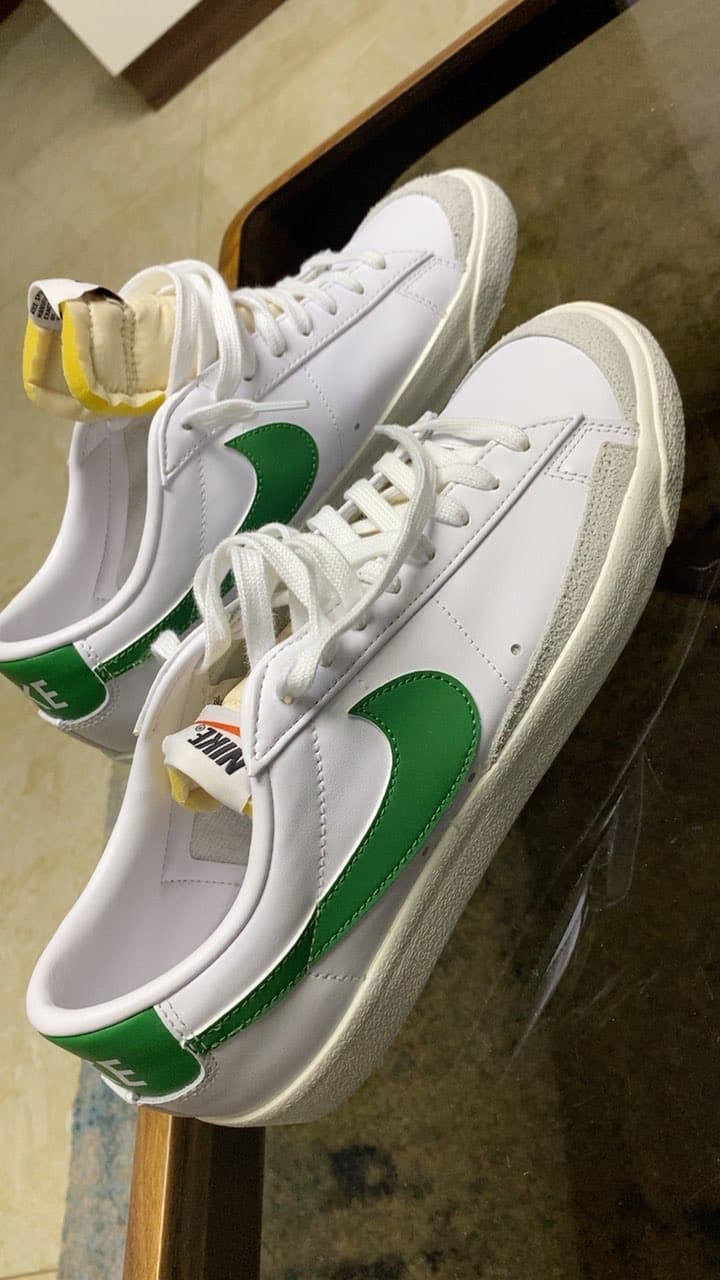 Nike Blazer 77 vintage "pine green" - фото покупателя Юлия