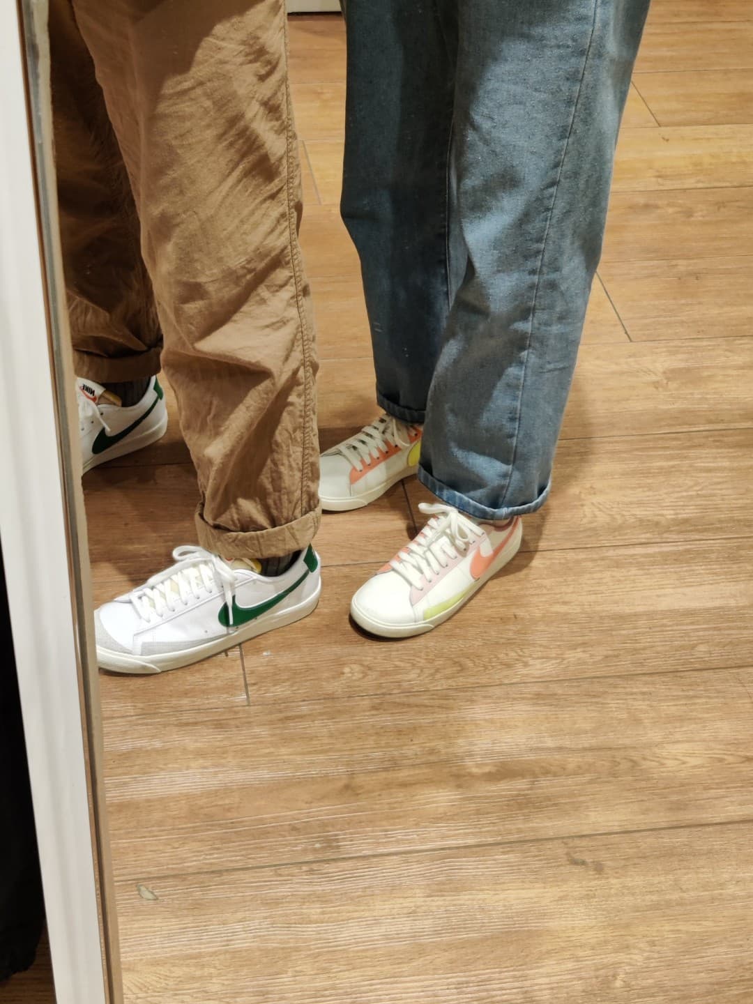 Nike Blazer 77 vintage "pine green" - фото покупателя Вика