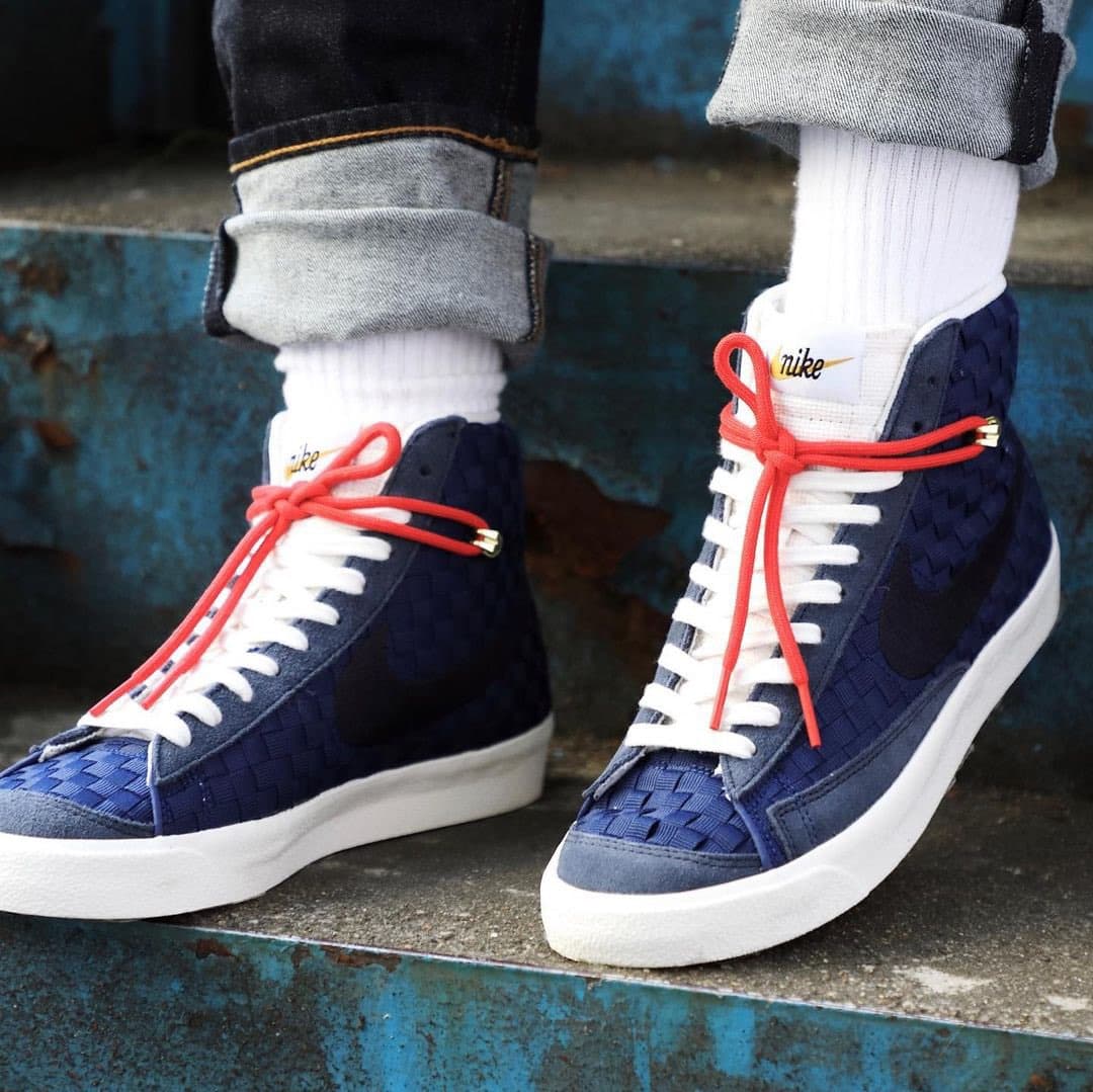Nike Blazer 77 "Sashiko" - фото покупателя Вадим
