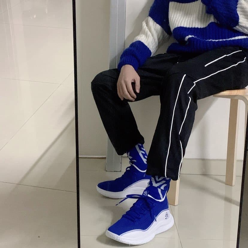 Under Armour Curry 8 Flow Like Water - фото покупателя Кирилл