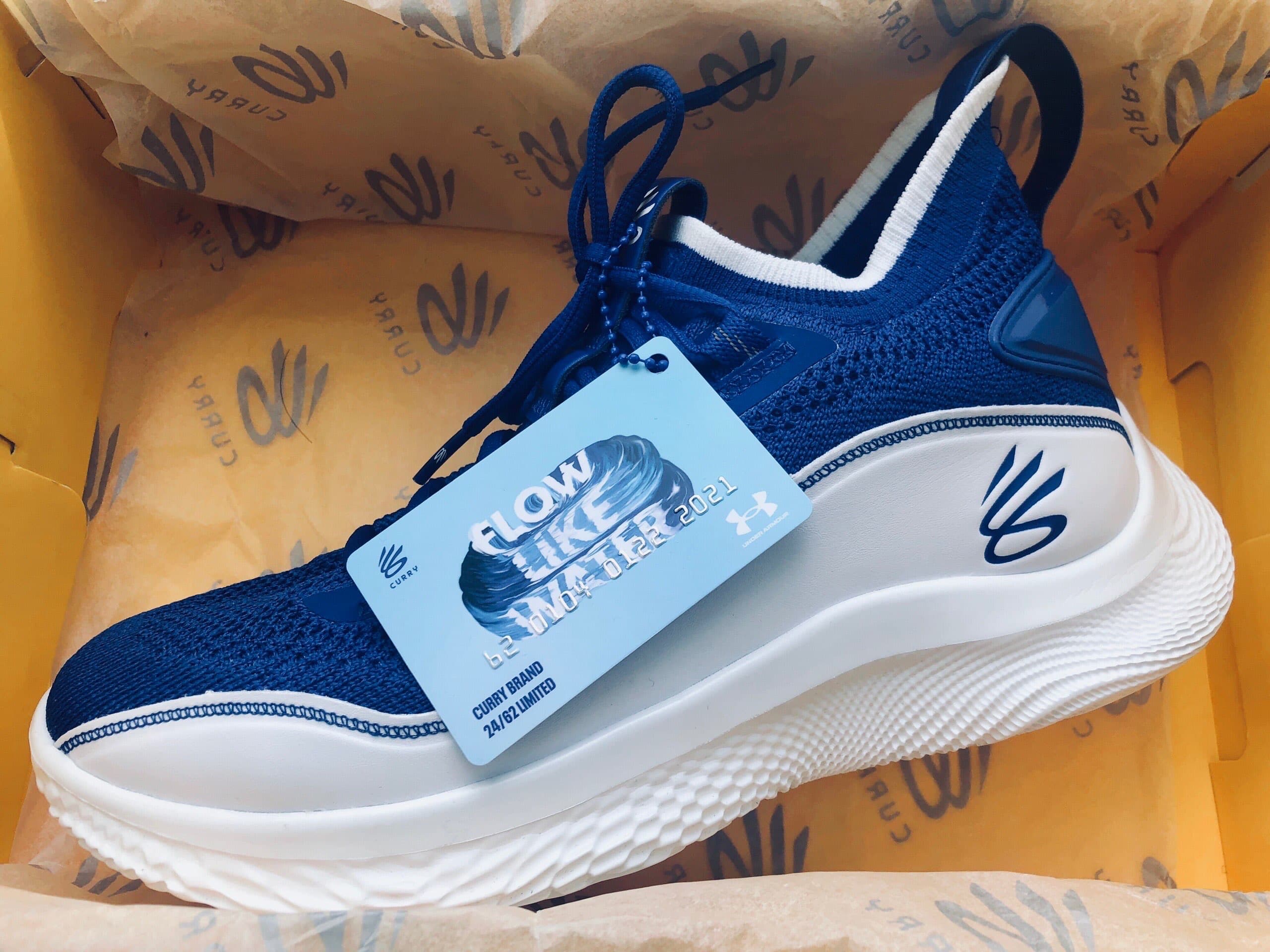 Under Armour Curry 8 Flow Like Water - фото покупателя Дима
