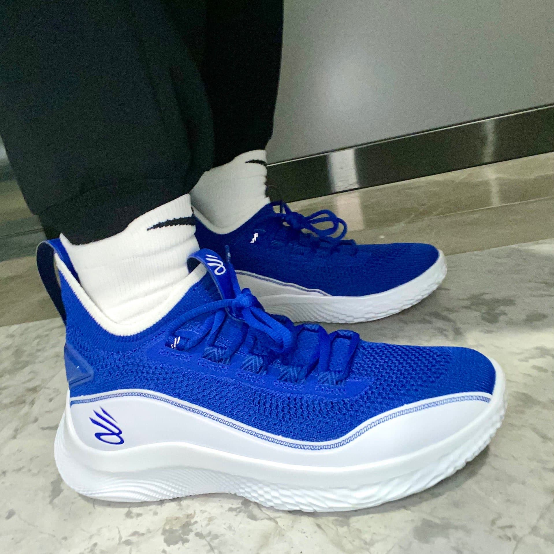 Under Armour Curry 8 Flow Like Water - фото покупателя Анатолий