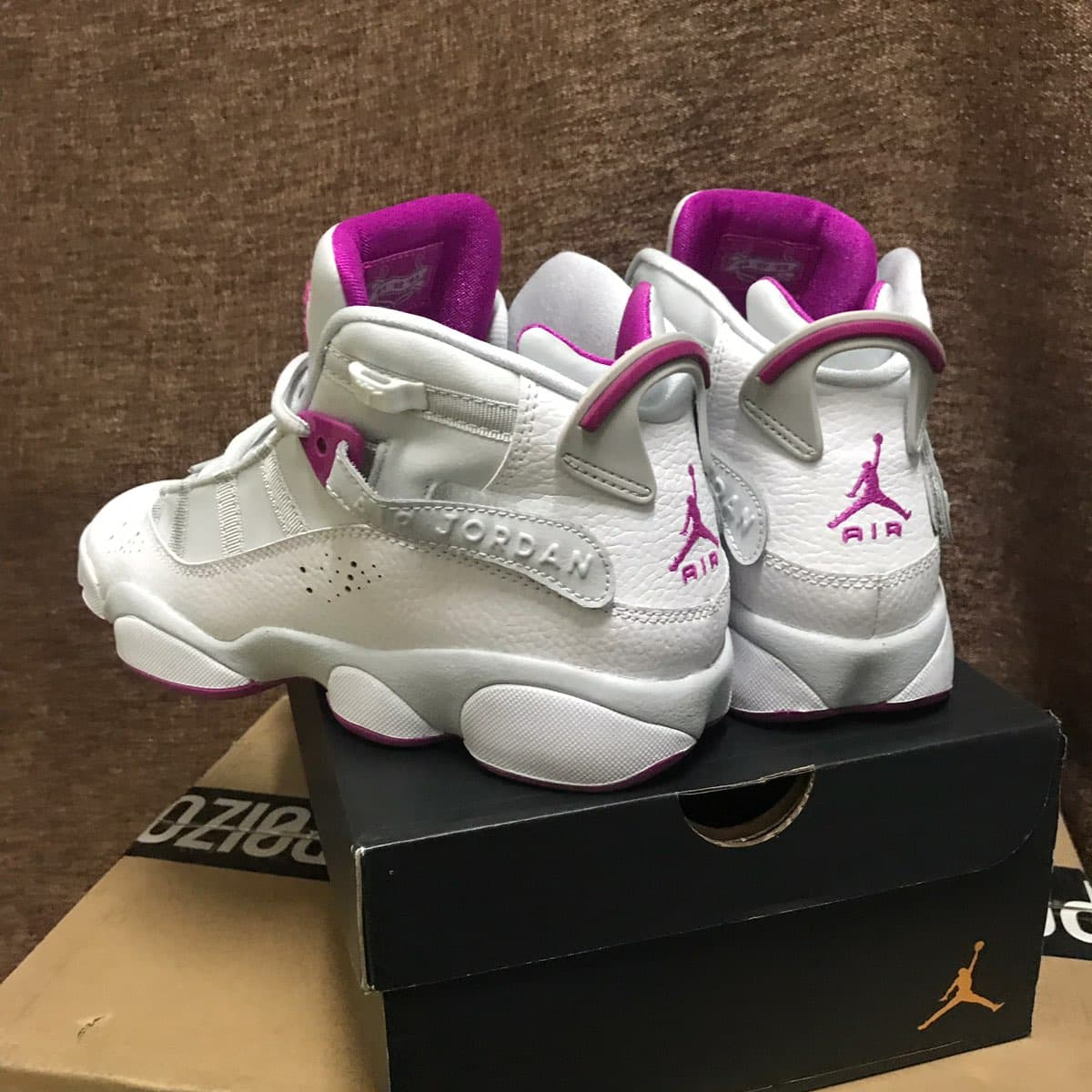 Jordan Air Jordan 6 Rings - фото покупателя Валерия