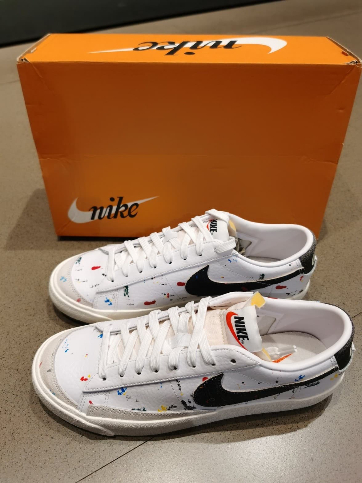 Nike Blazer 77 - фото покупателя Вова