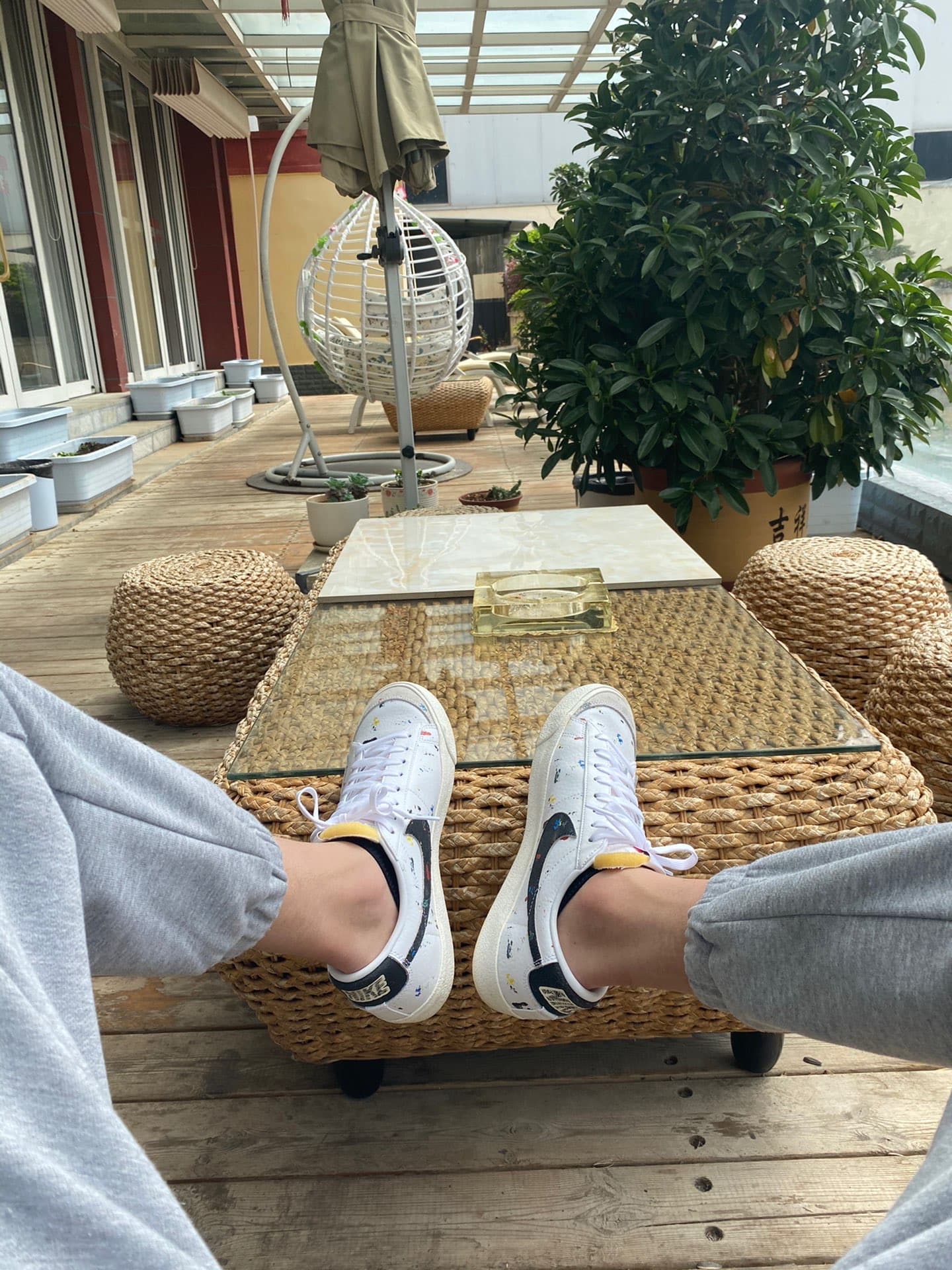 Nike Blazer 77 - фото покупателя Борис