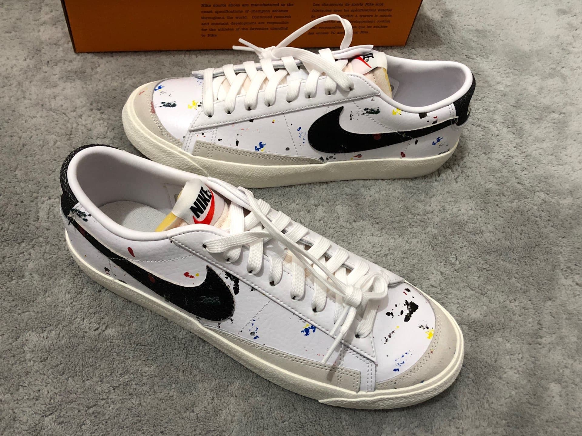 Nike Blazer 77 - фото покупателя Константин