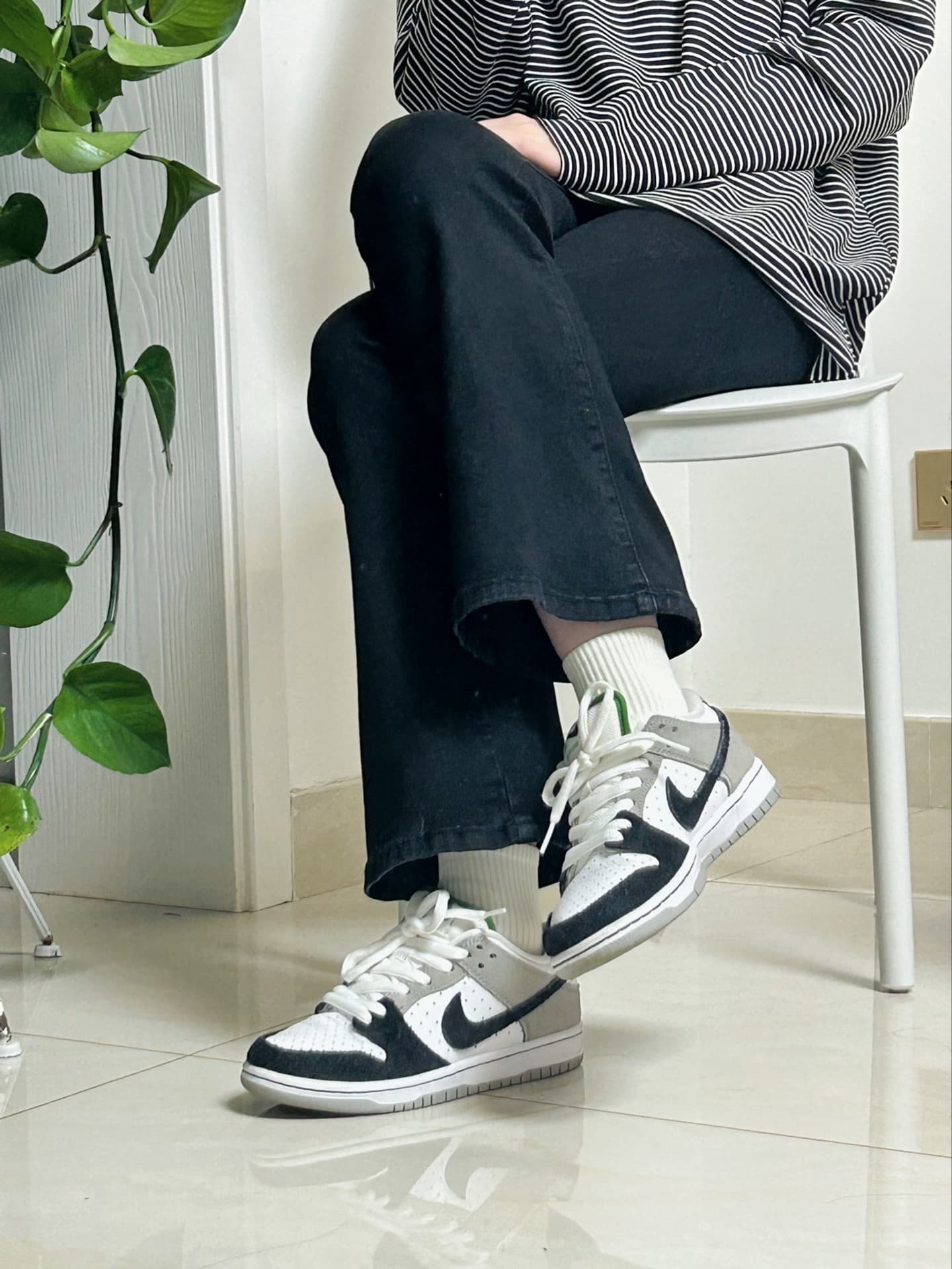 Nike Dunk SB chlorophyll - фото покупателя Валентина