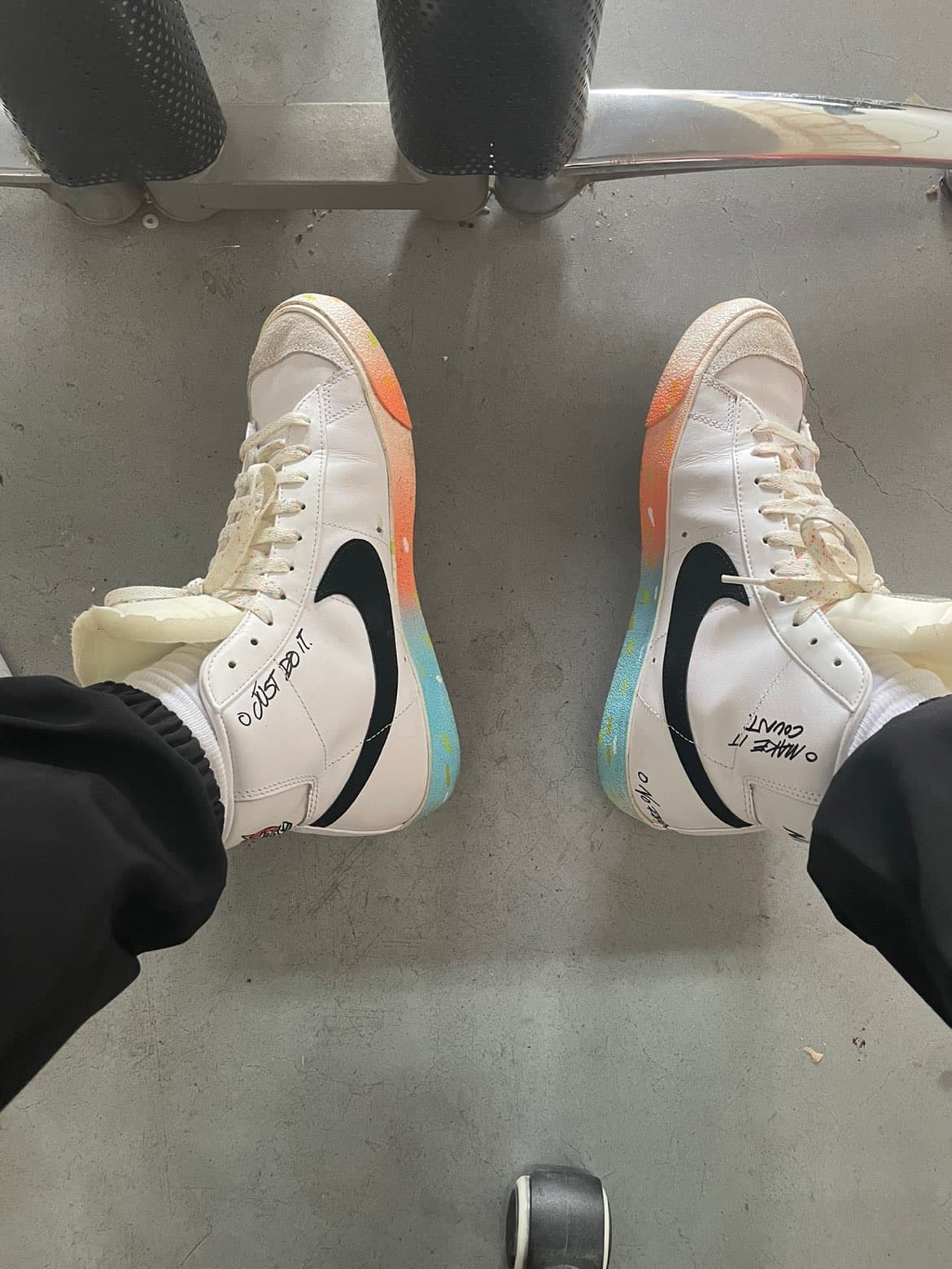Nike Blazer just do it - фото покупателя Паша