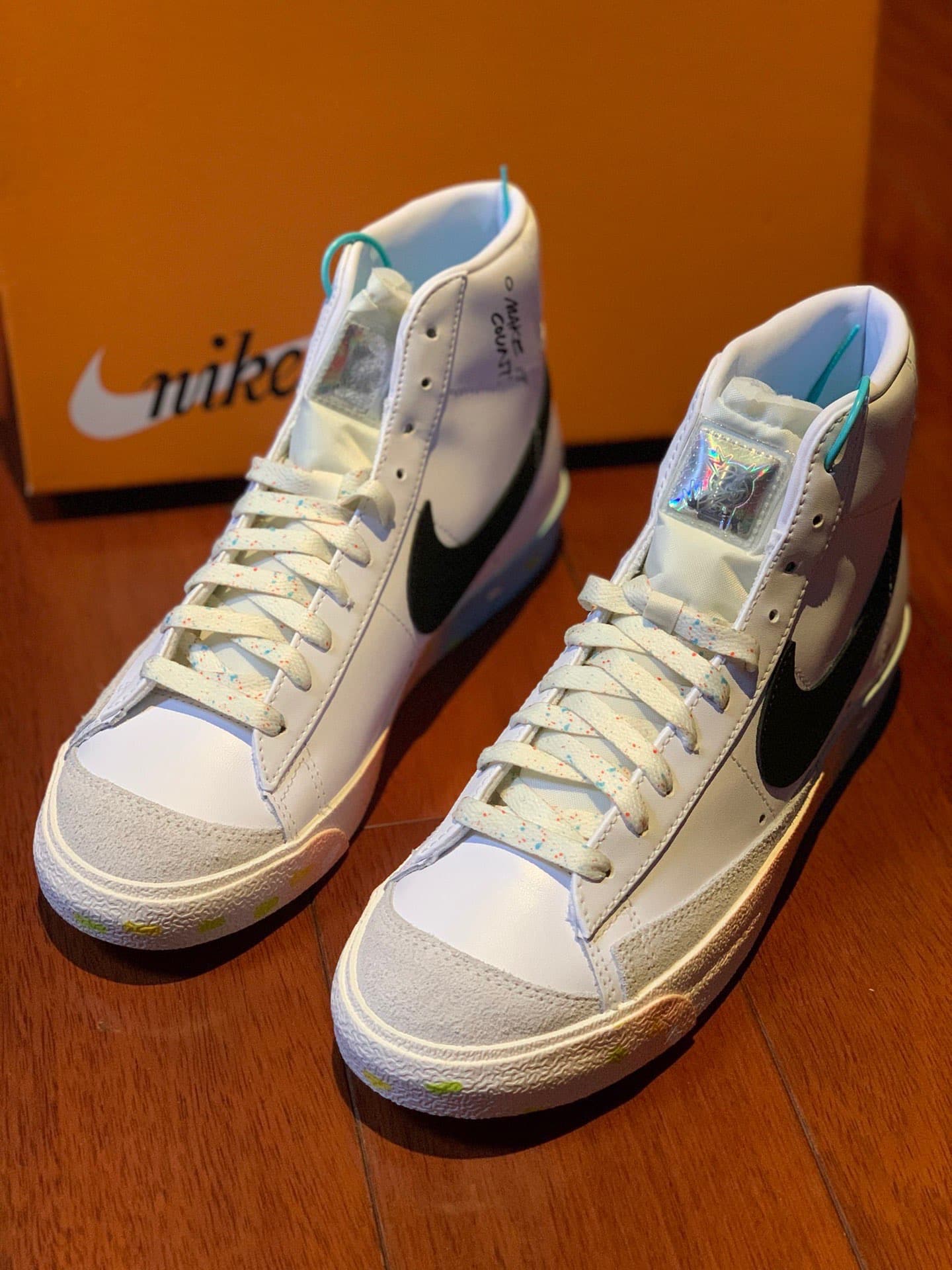 Nike Blazer just do it - фото покупателя Дима