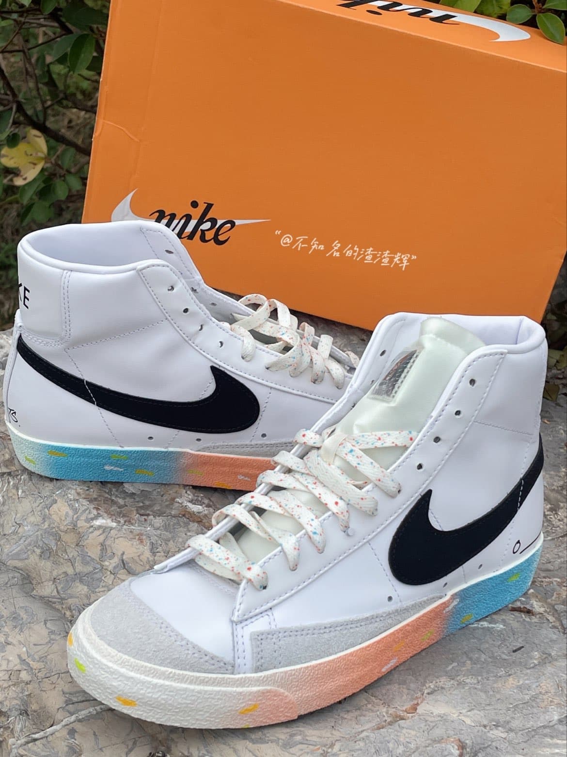 Nike Blazer just do it - фото покупателя Валентин