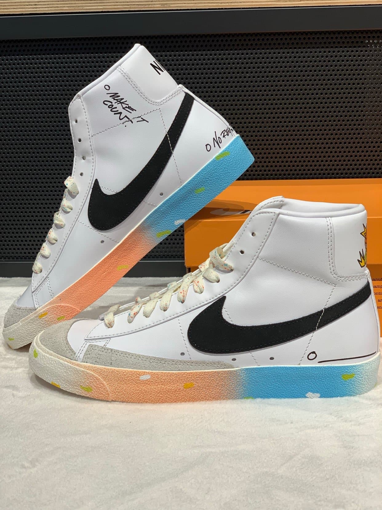 Nike Blazer just do it - фото покупателя Алексей