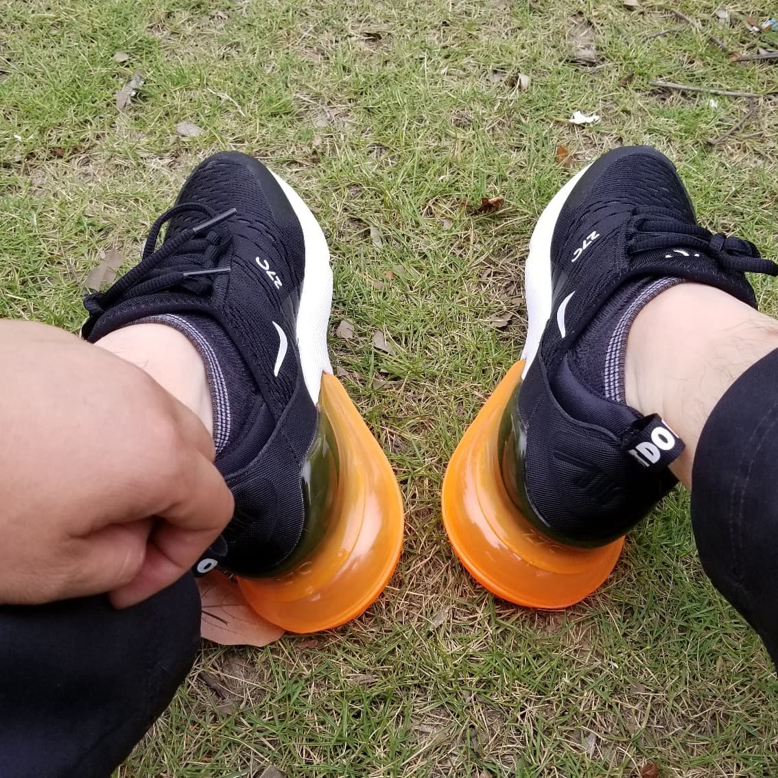 Nike Air Max 270 Just Do It - фото покупателя Валерий