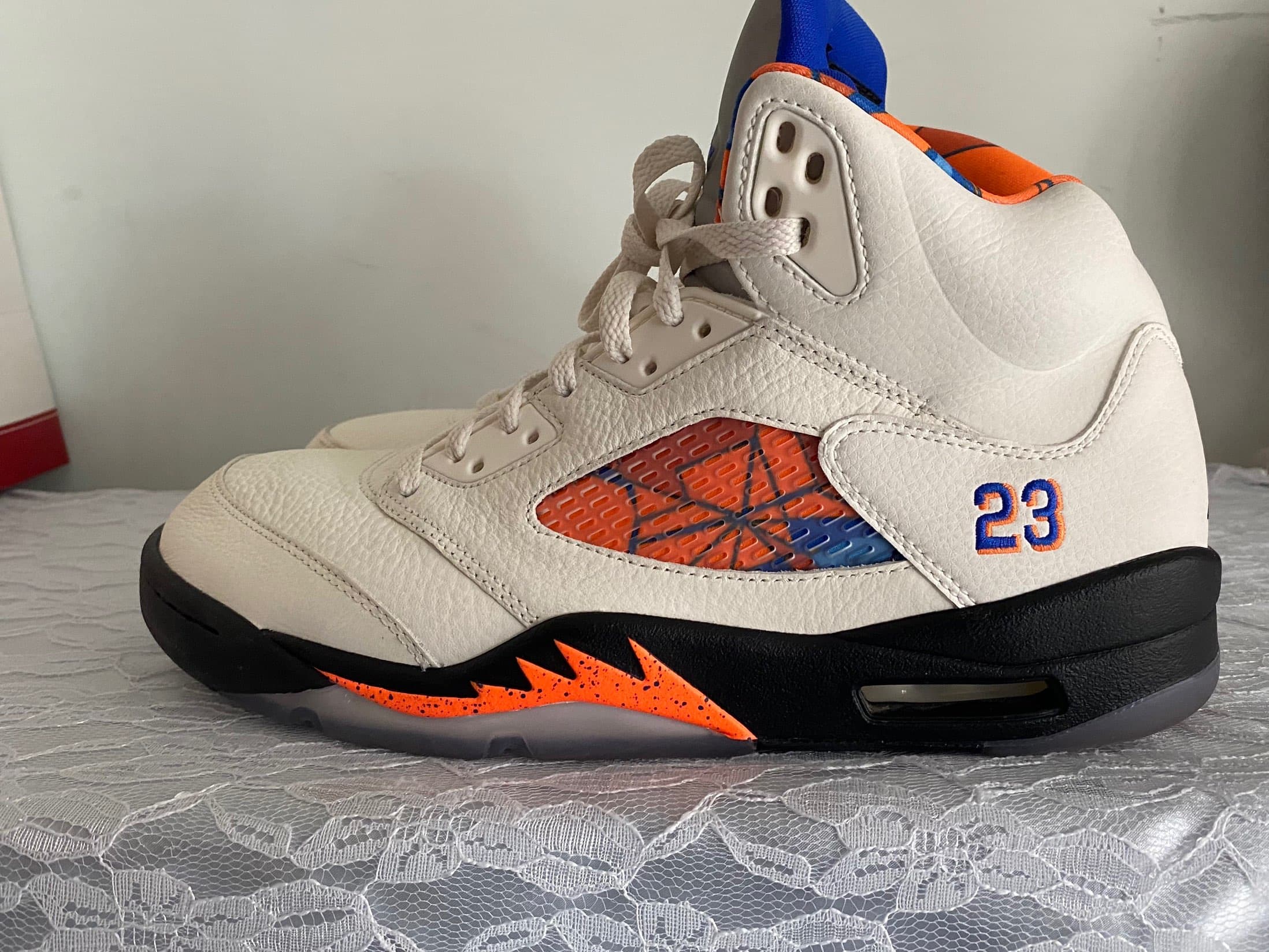 Jordan Air Jordan 5 retro international flight - фото покупателя Слава