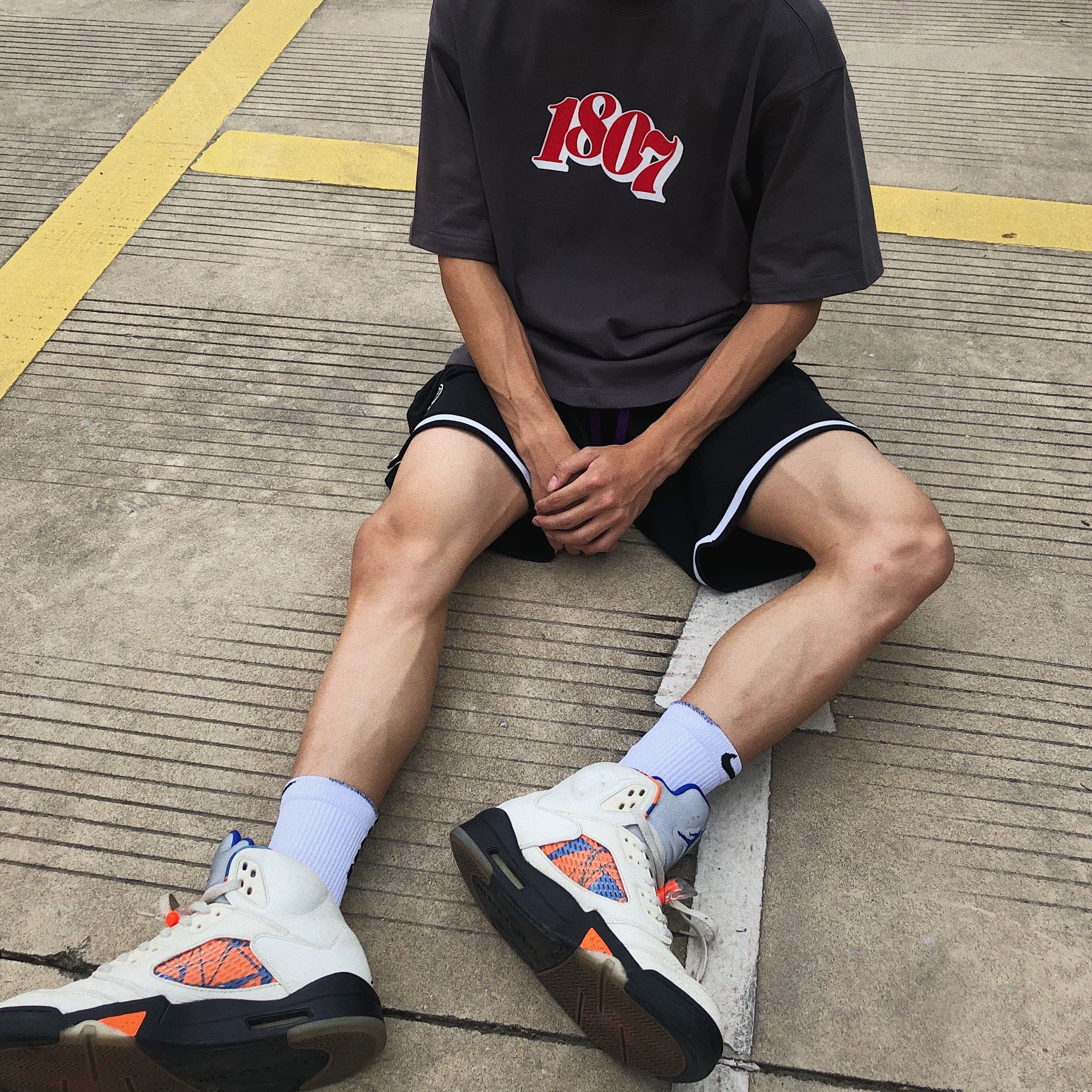 Jordan Air Jordan 5 retro international flight - фото покупателя Юра