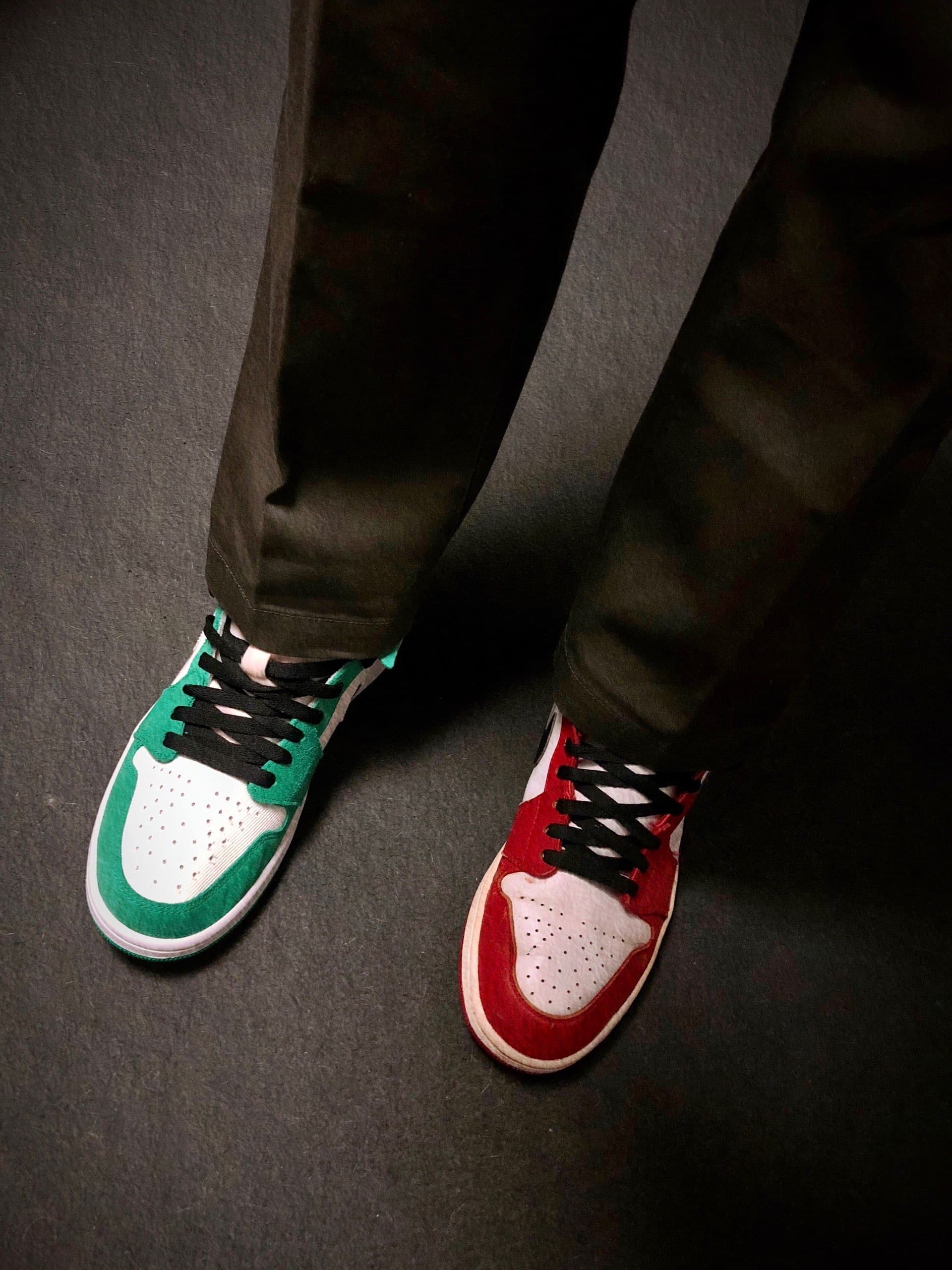 Jordan Air Jordan 1 zoom air cmft "stadium green" - photo of buyer Слава