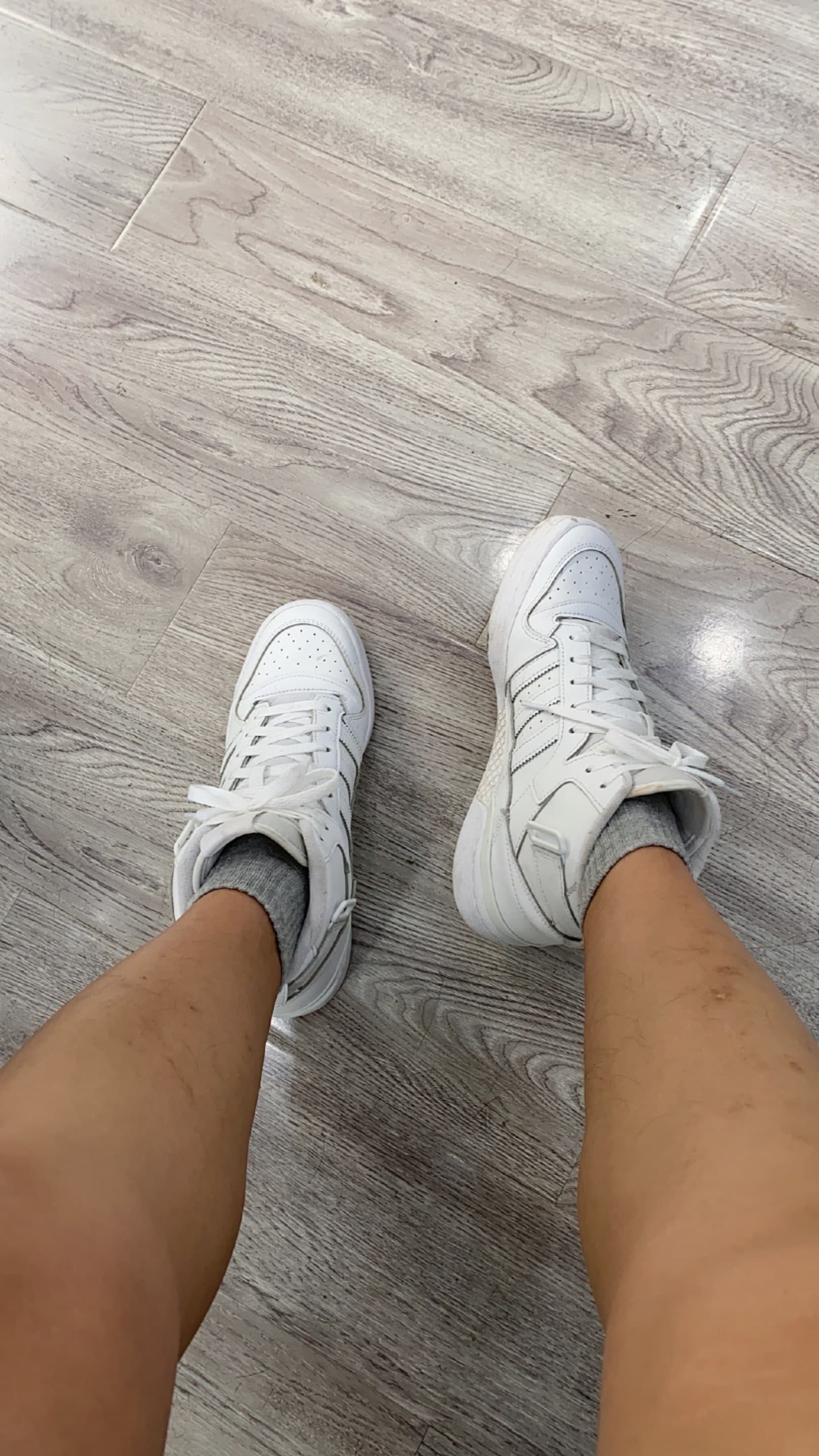 adidas originals FORUM Mid Cloud White - фото покупателя Юлия