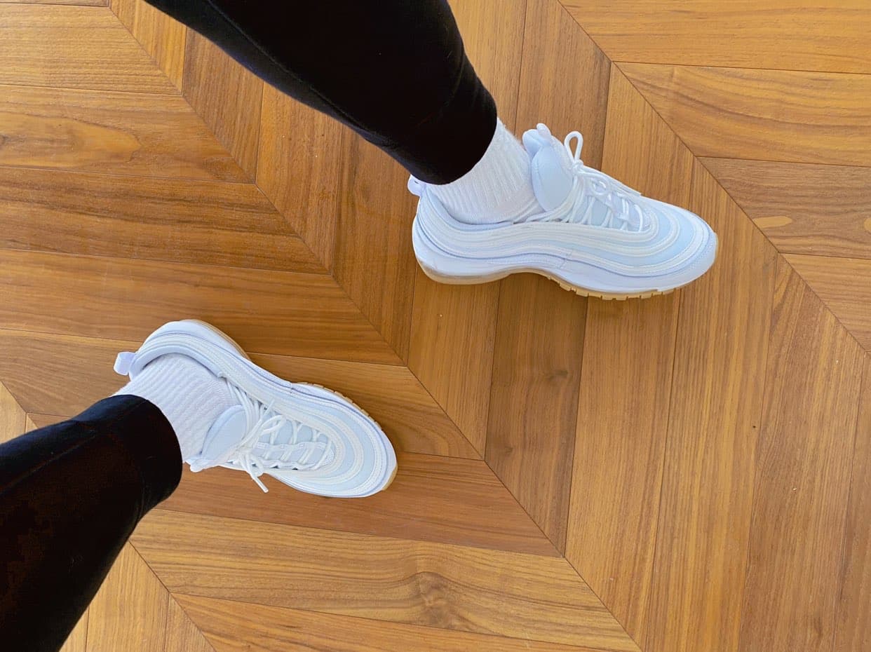 Nike Air Max 97 'White Gum'' - photo of buyer Максим