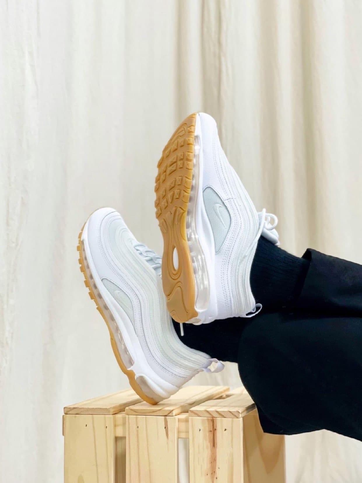 Nike Air Max 97 'White Gum'' - photo of buyer Денис