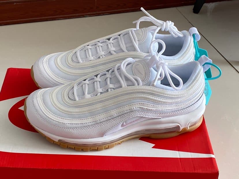 Nike Air Max 97 'White Gum'' - photo of buyer Юрий