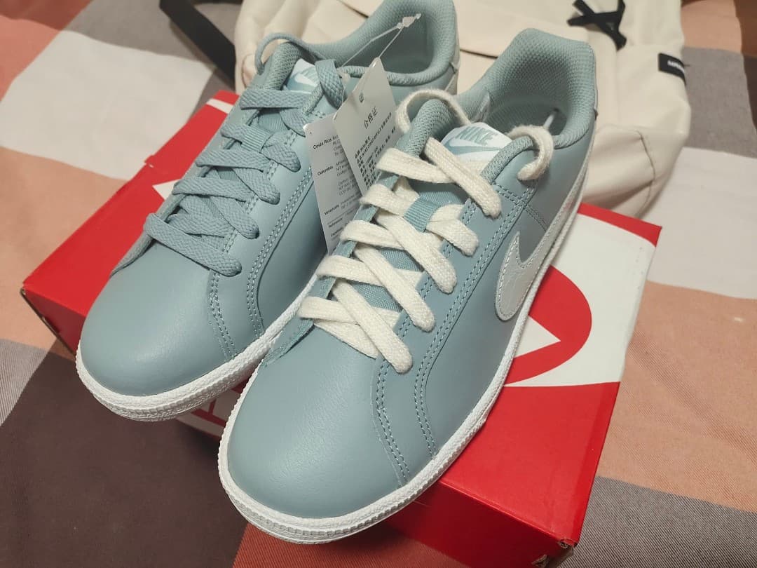 Nike Court Royale Blue - фото покупателя Аня