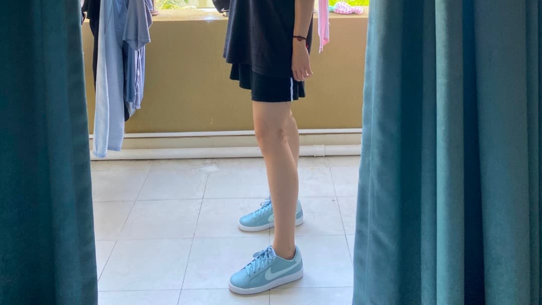 Nike Court Royale Blue - фото покупателя Лидия