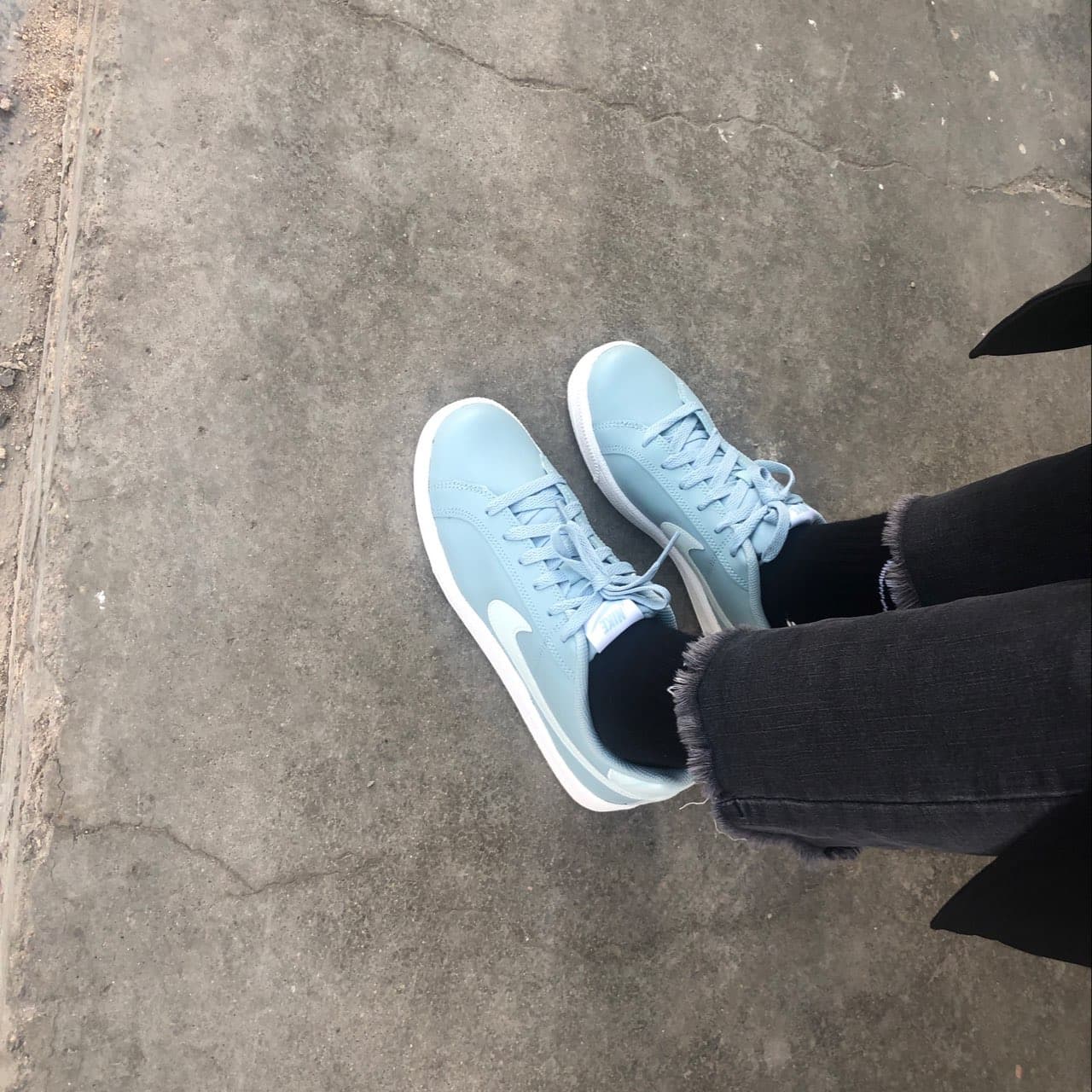 Nike Court Royale Blue - фото покупателя Федор