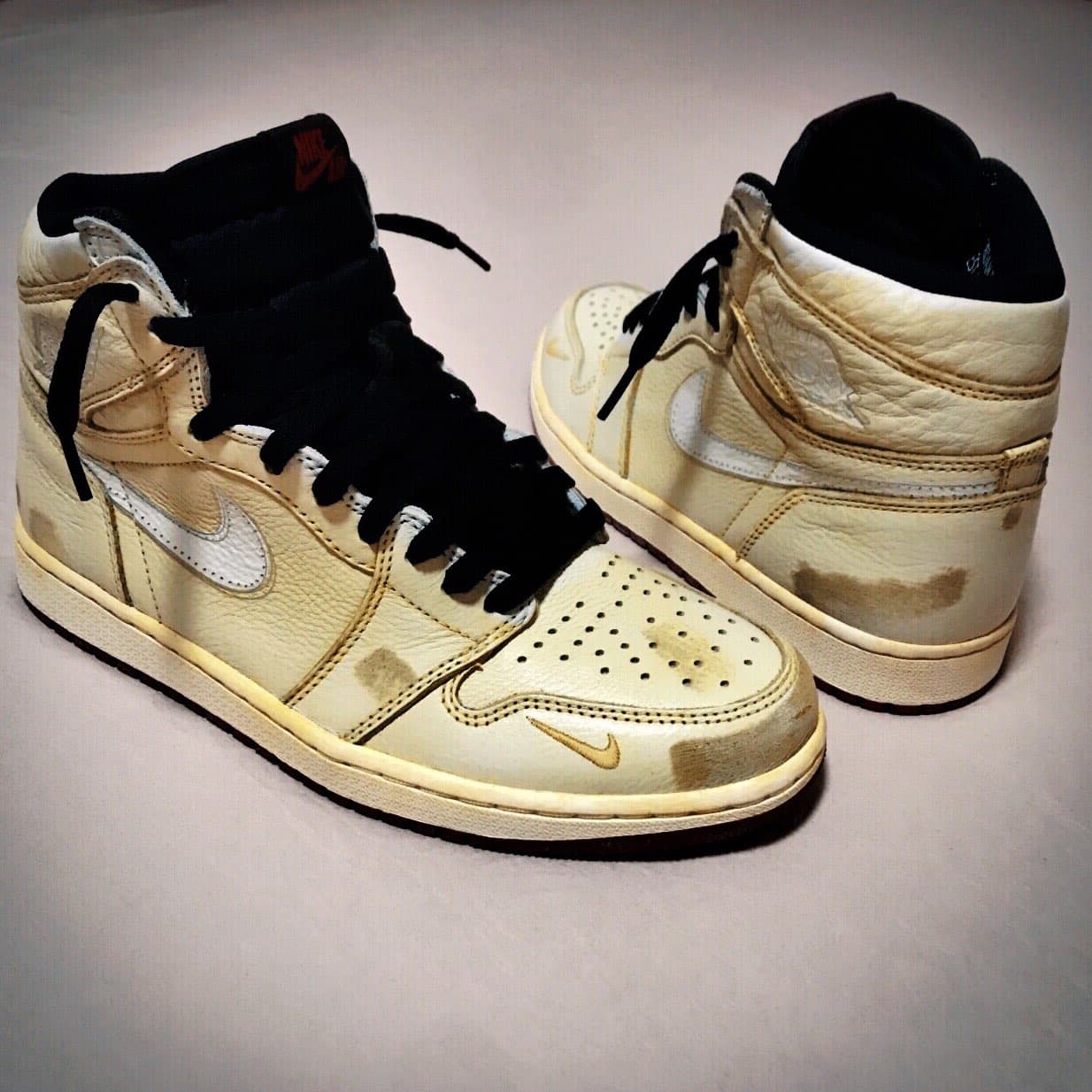 Nigel Sylvester x Jordan Air Jordan 1 High - photo of buyer Вова